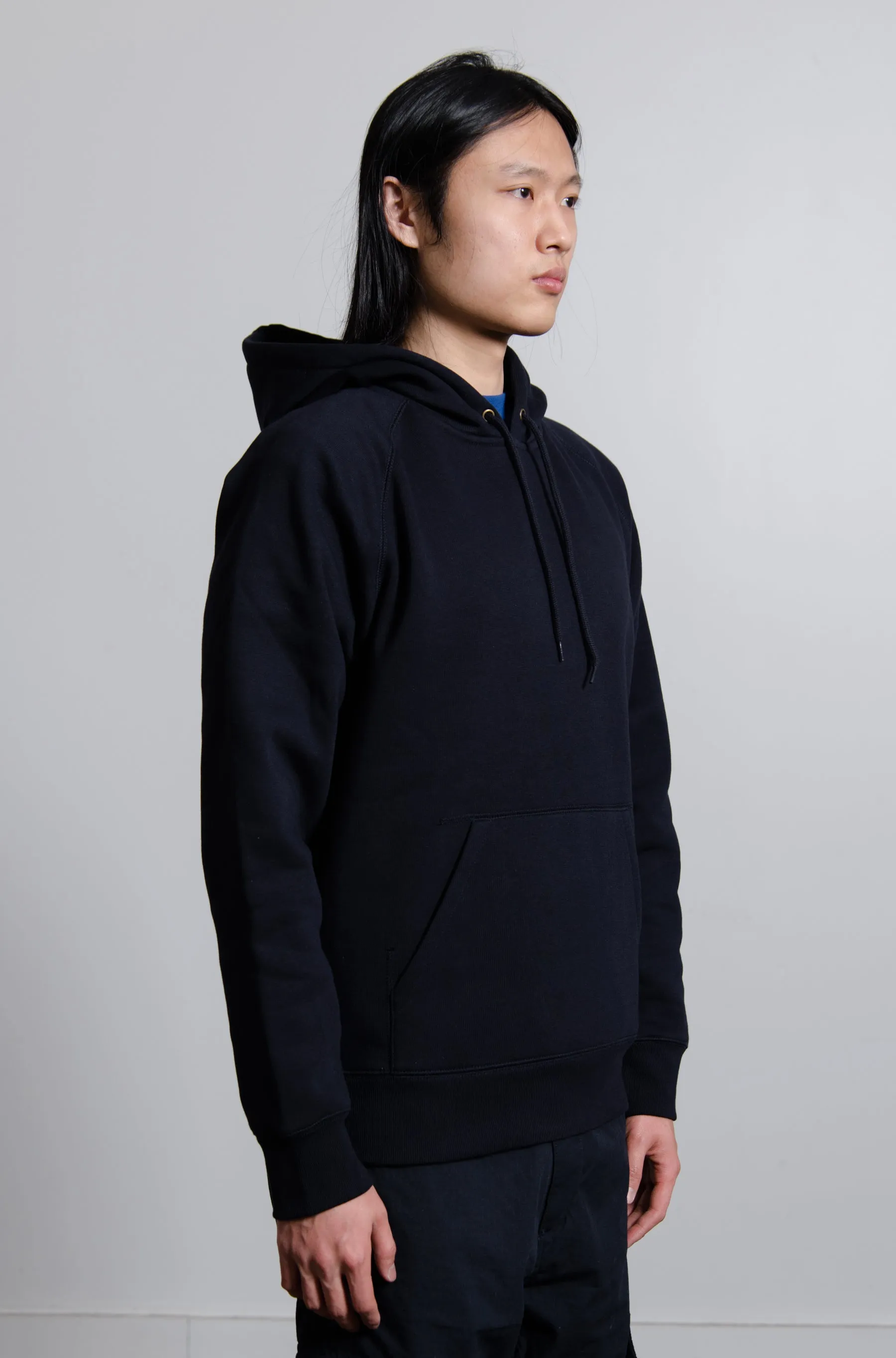 Chase Hoodie Dark Navy