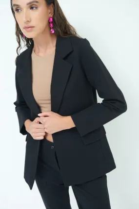 Chic tailored jacket with pockets wholesale