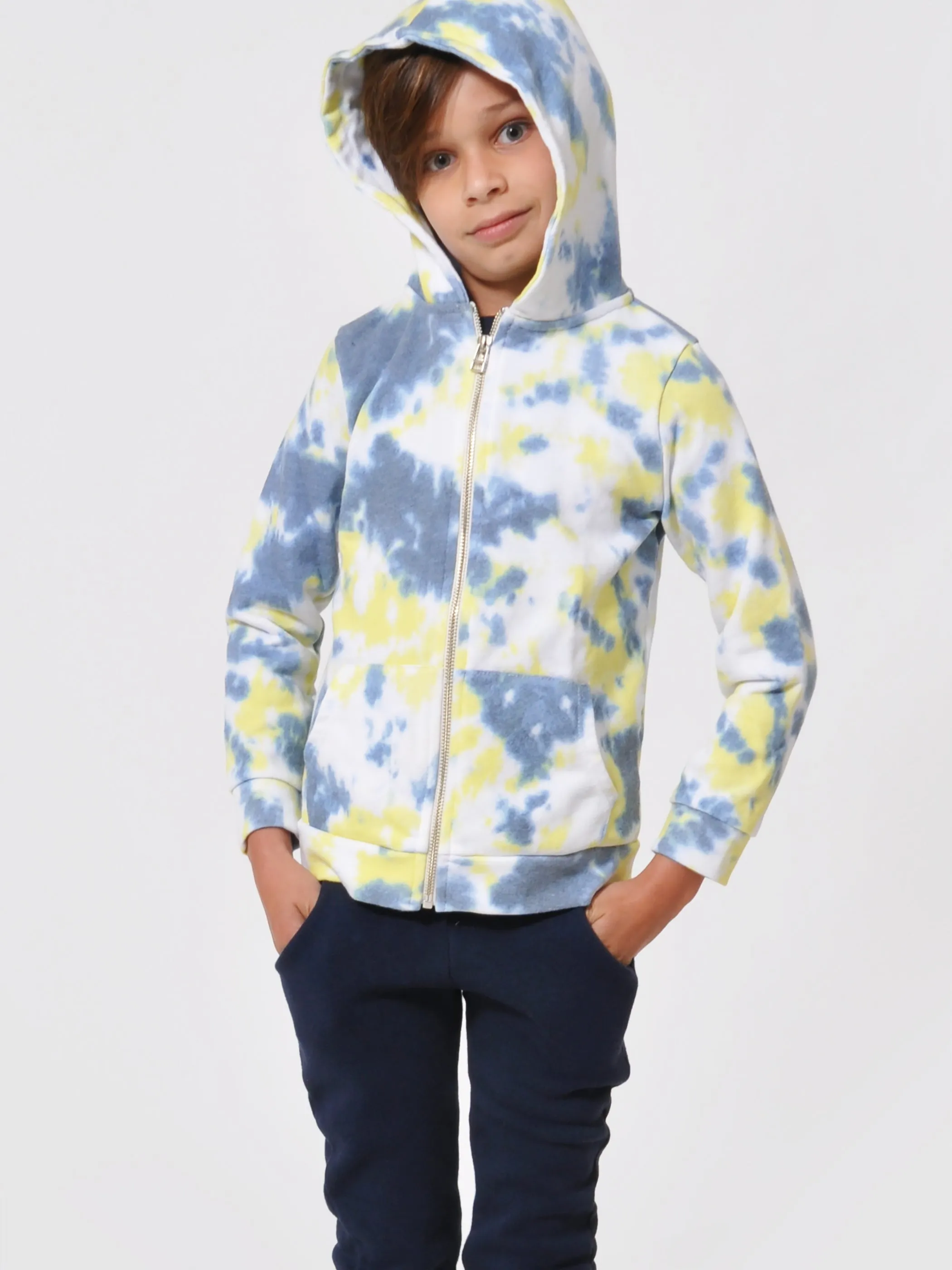 Citron Marble Hoodie