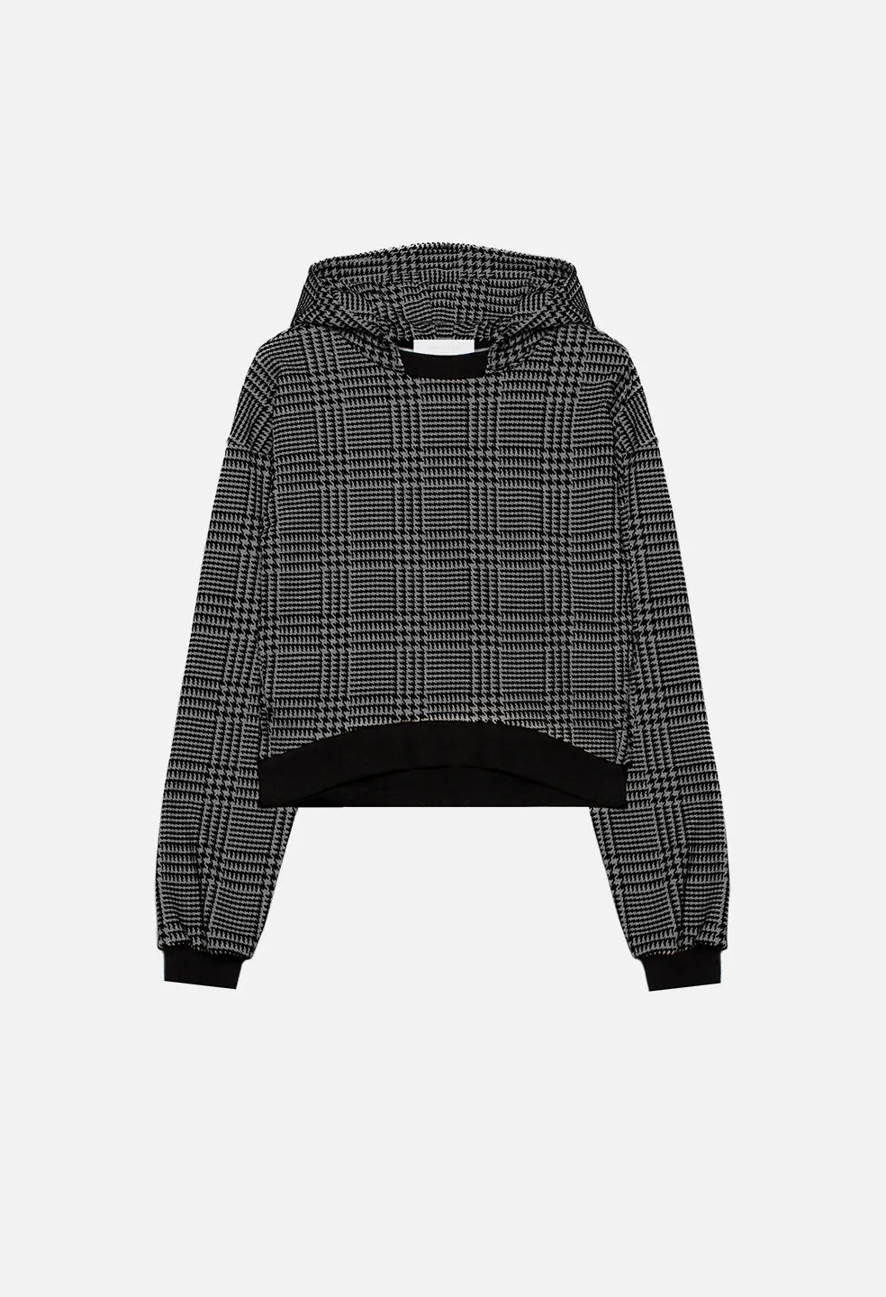 Cofer Hoodie / Houndstooth Charcoal