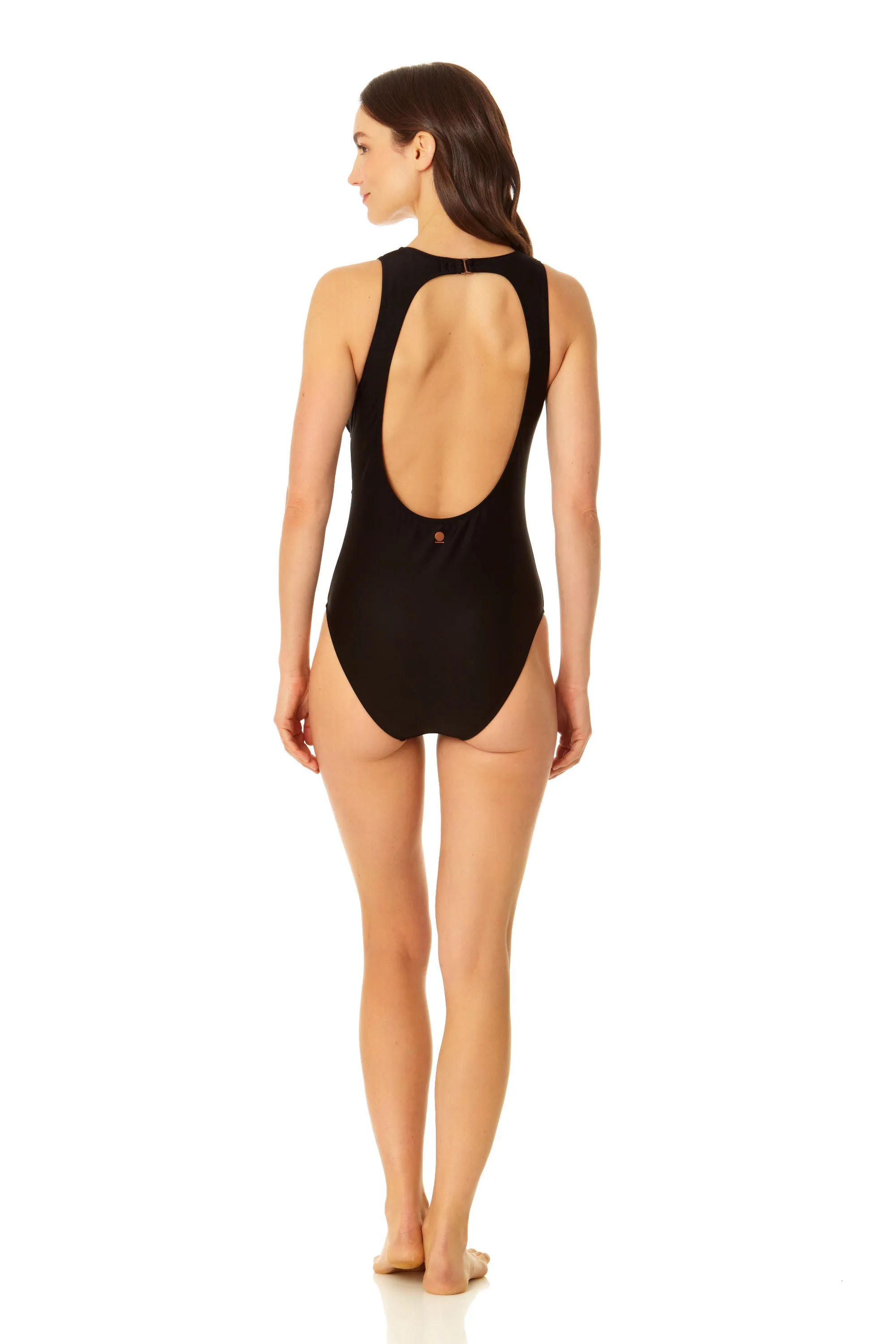 Coppersuit - Women's Sporty One Piece Swimsuit