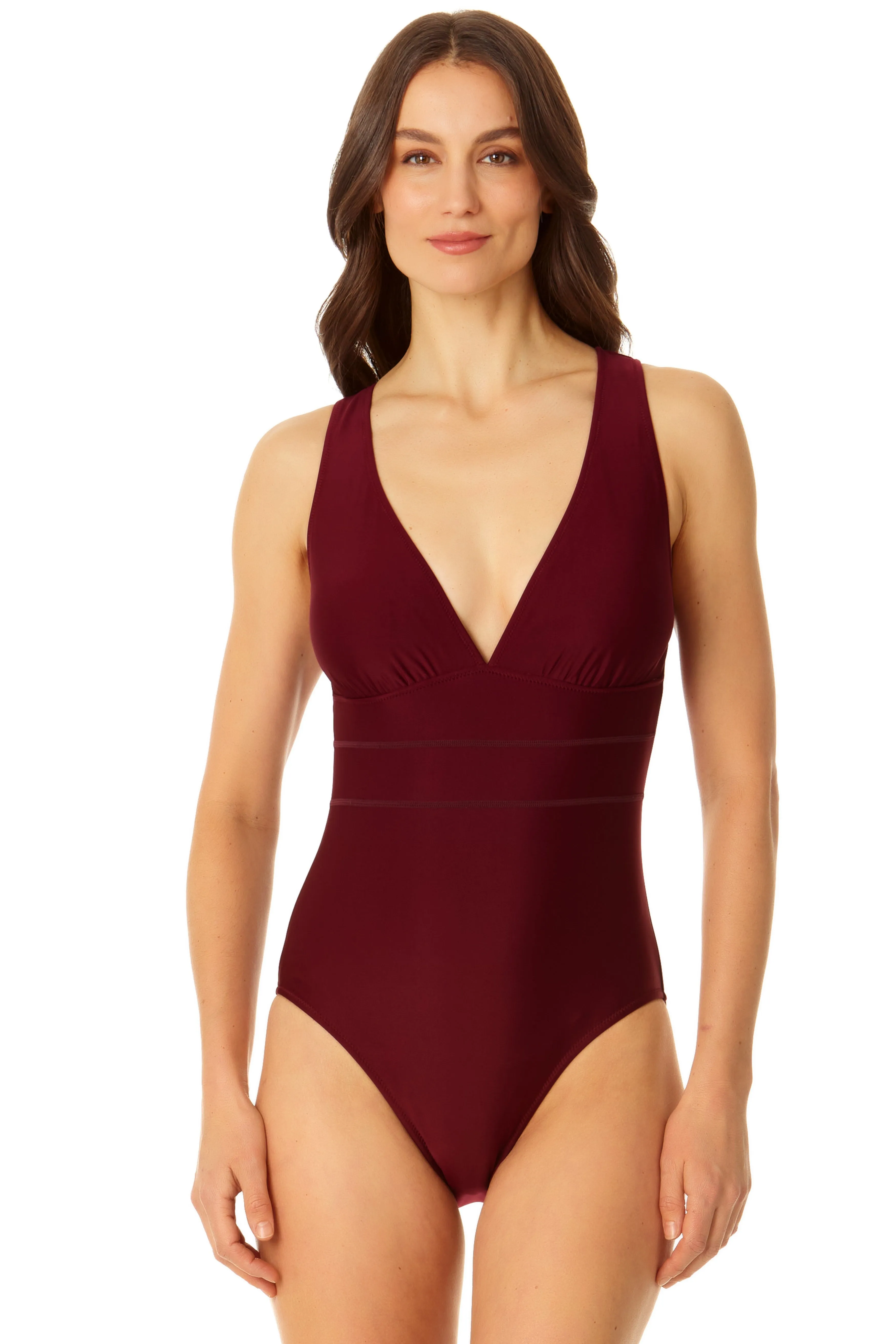 Coppersuit - Women's Sporty One Piece Swimsuit