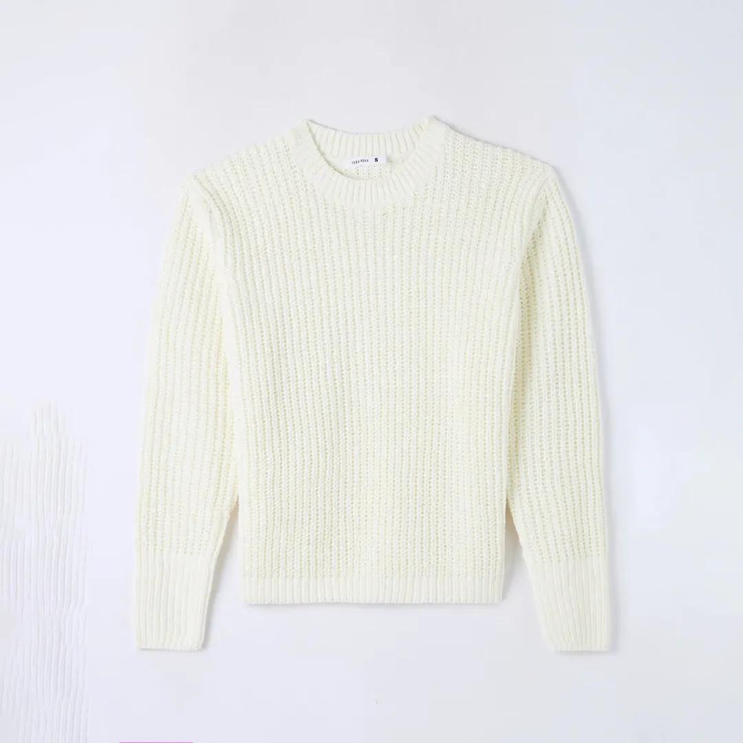 Crew Neck Sweater