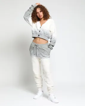 Crossover Netting Sweater Joggers