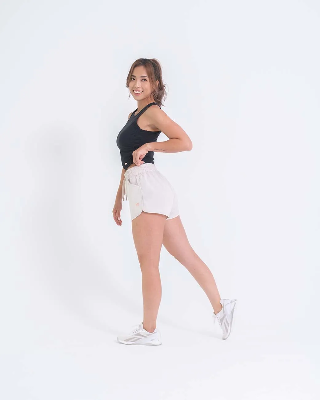 CSL High-Waisted Sporty Shorts