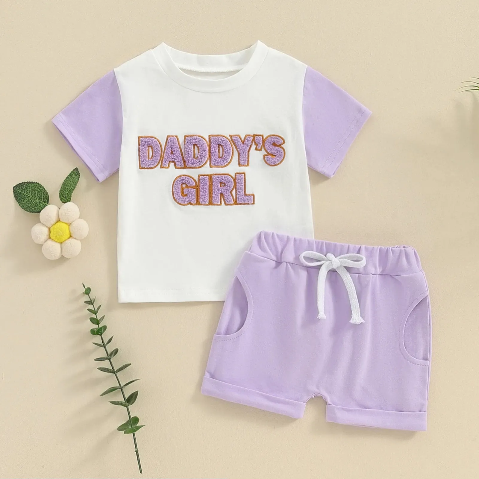 DADDY'S GIRL Sporty Outfit