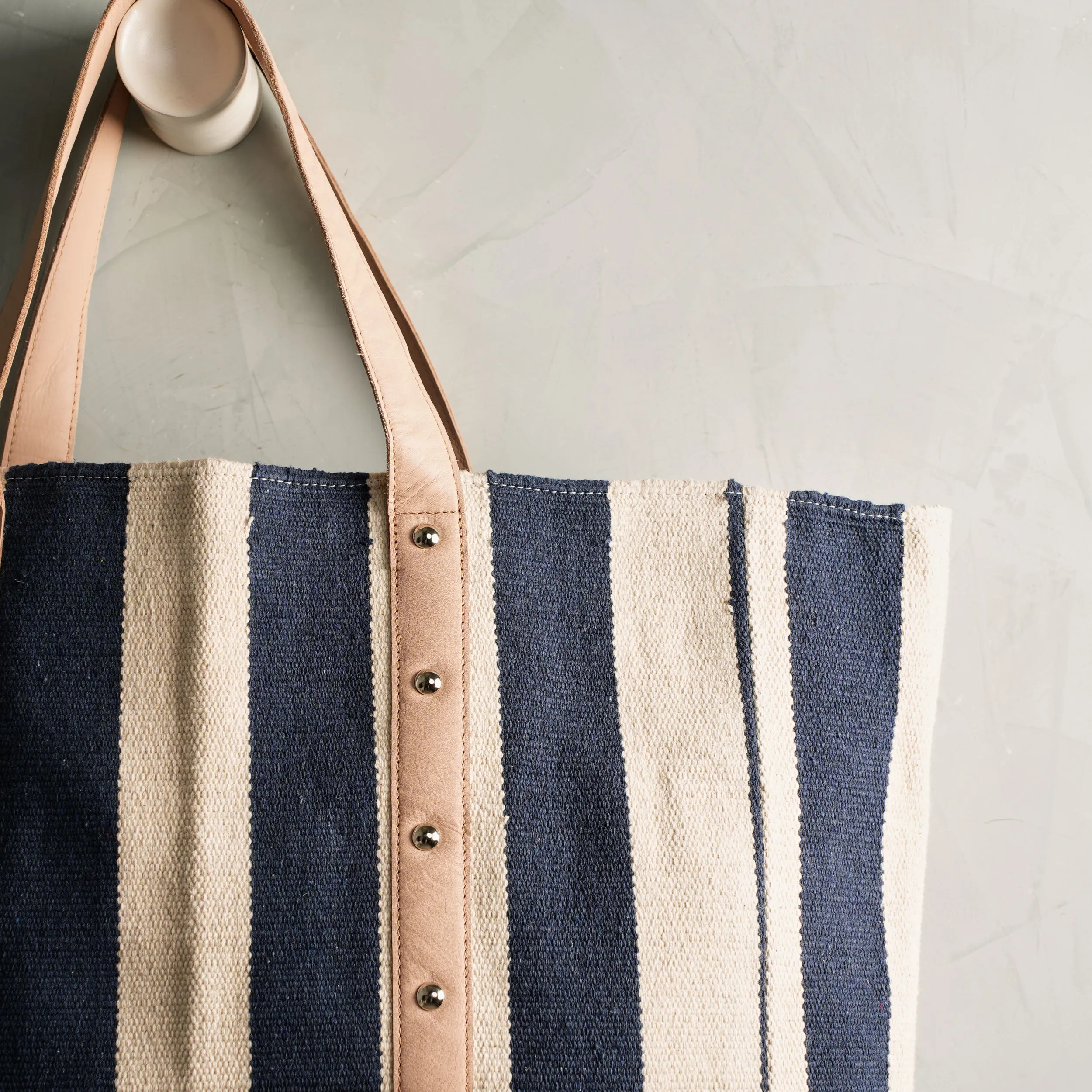 Dhurri Striped Tote