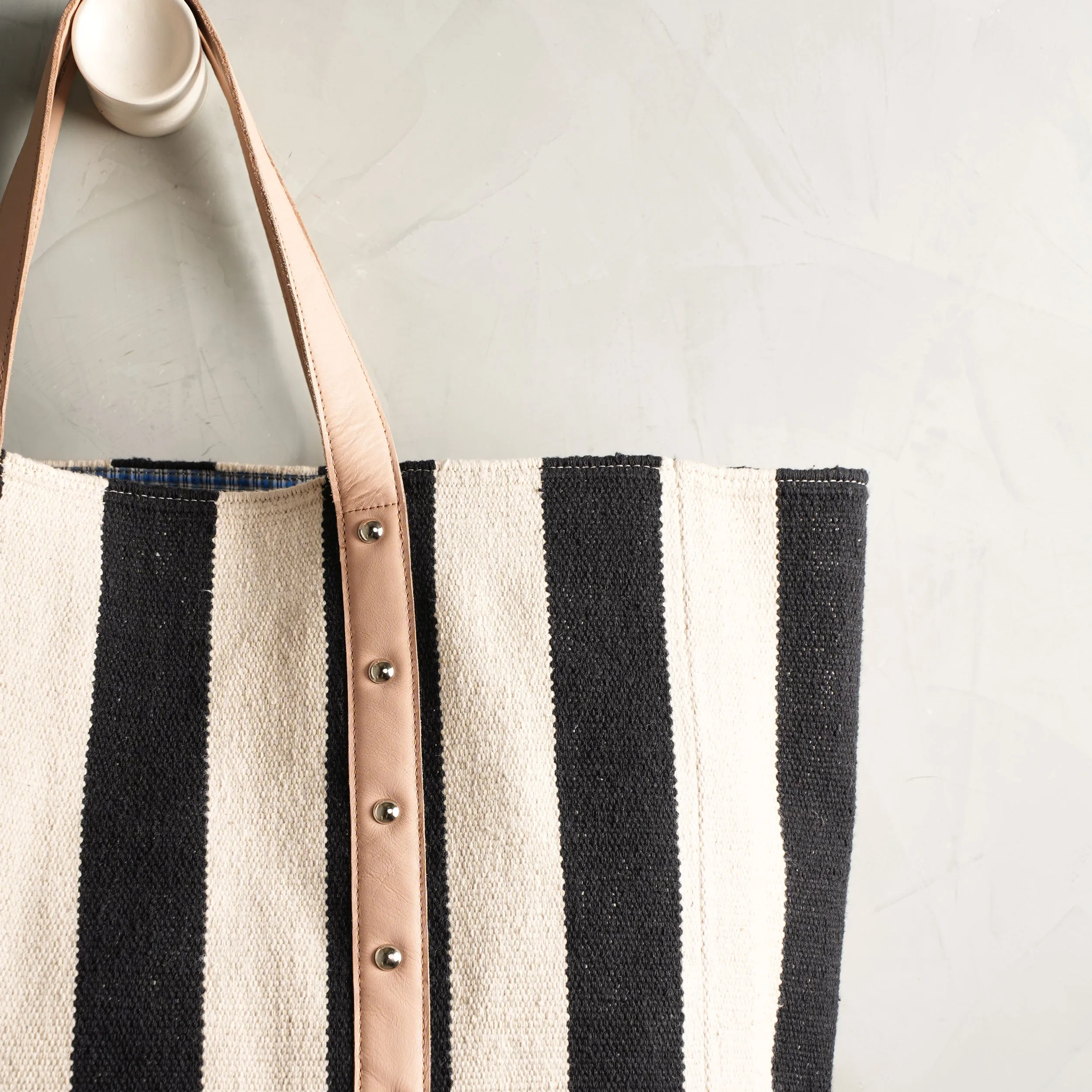 Dhurri Striped Tote