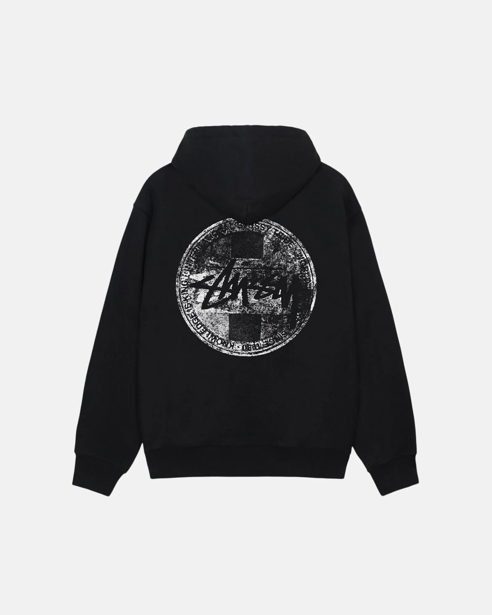 DOT STAMP HOODIE