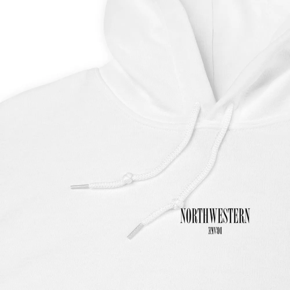 Drake Hoodie - White