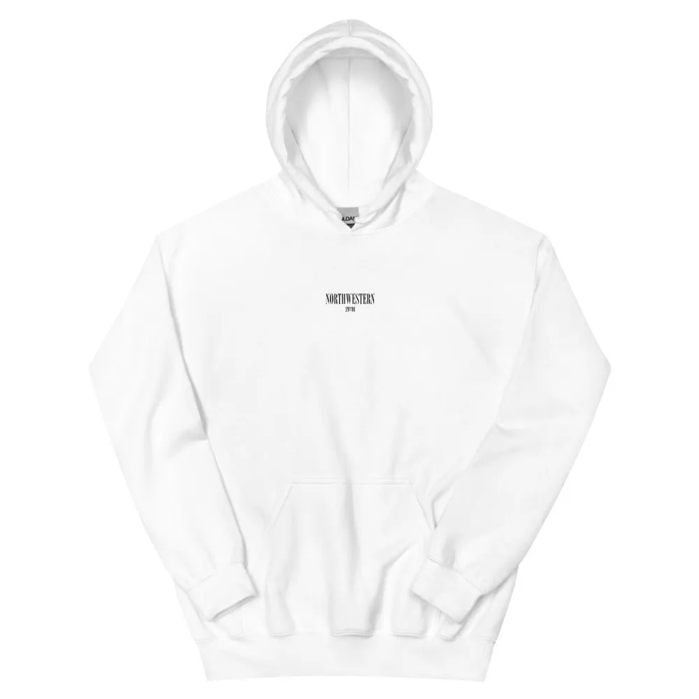 Drake Hoodie - White