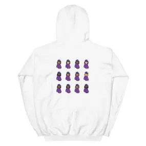 Drake Hoodie - White