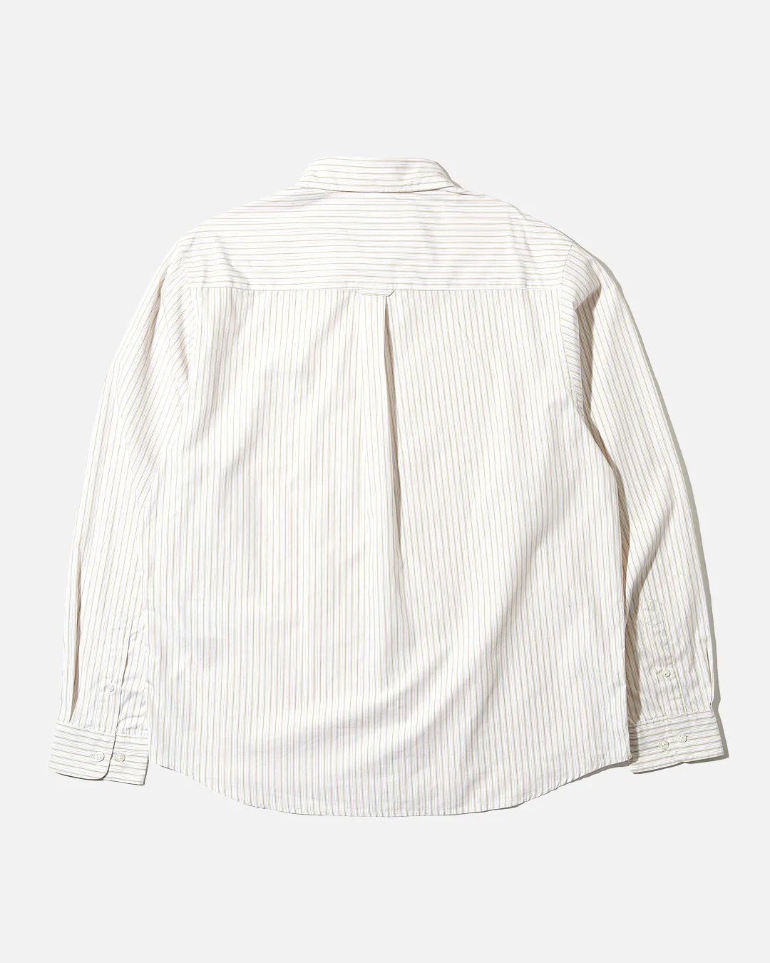 DSN Striped Shirt - Beige