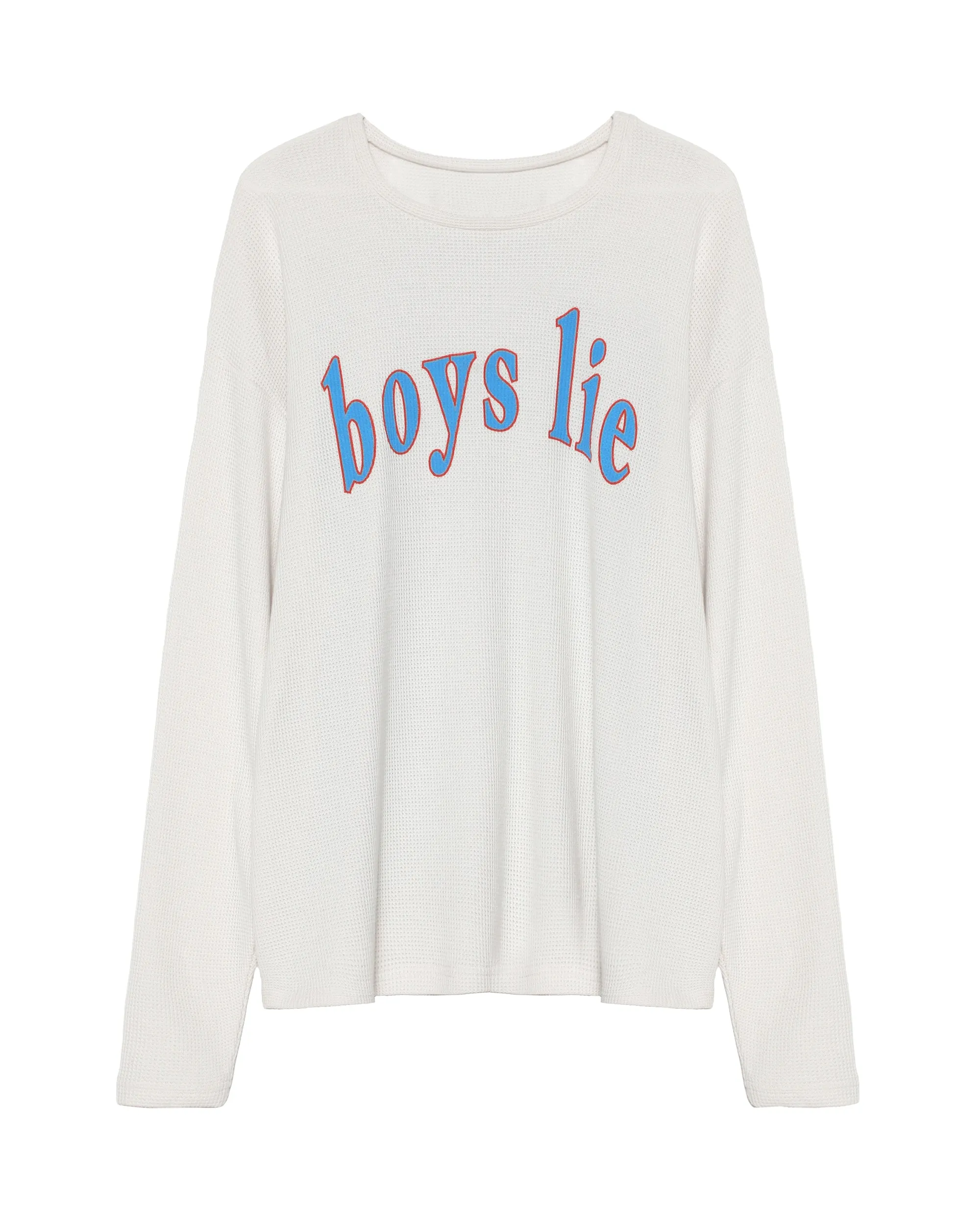 Electric Love Thermal Boyfriend Longsleeve