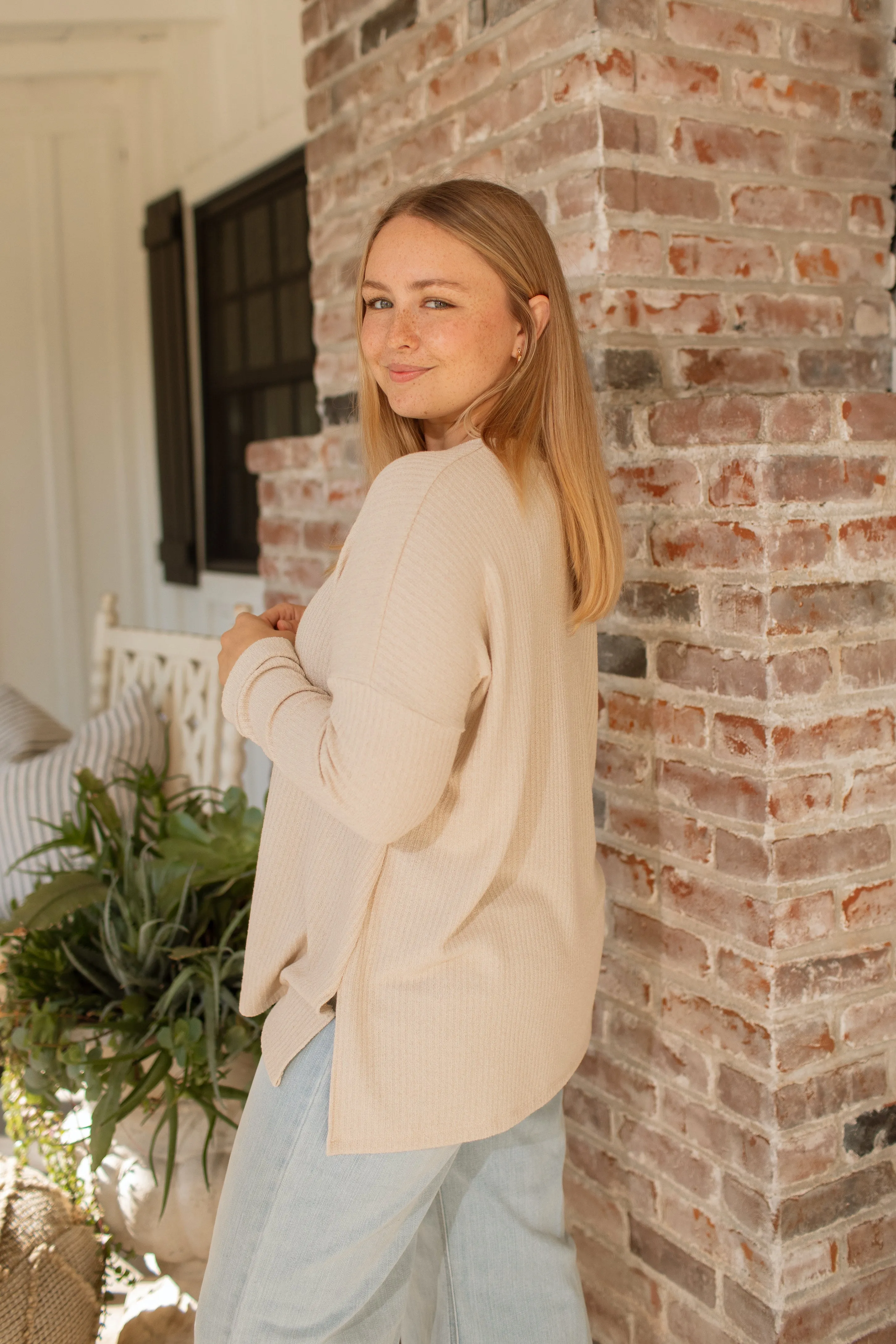 Evelyn Pullover Sweater