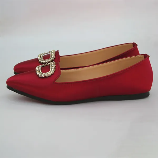 Fancy & Stylish Maroon Pumps for women