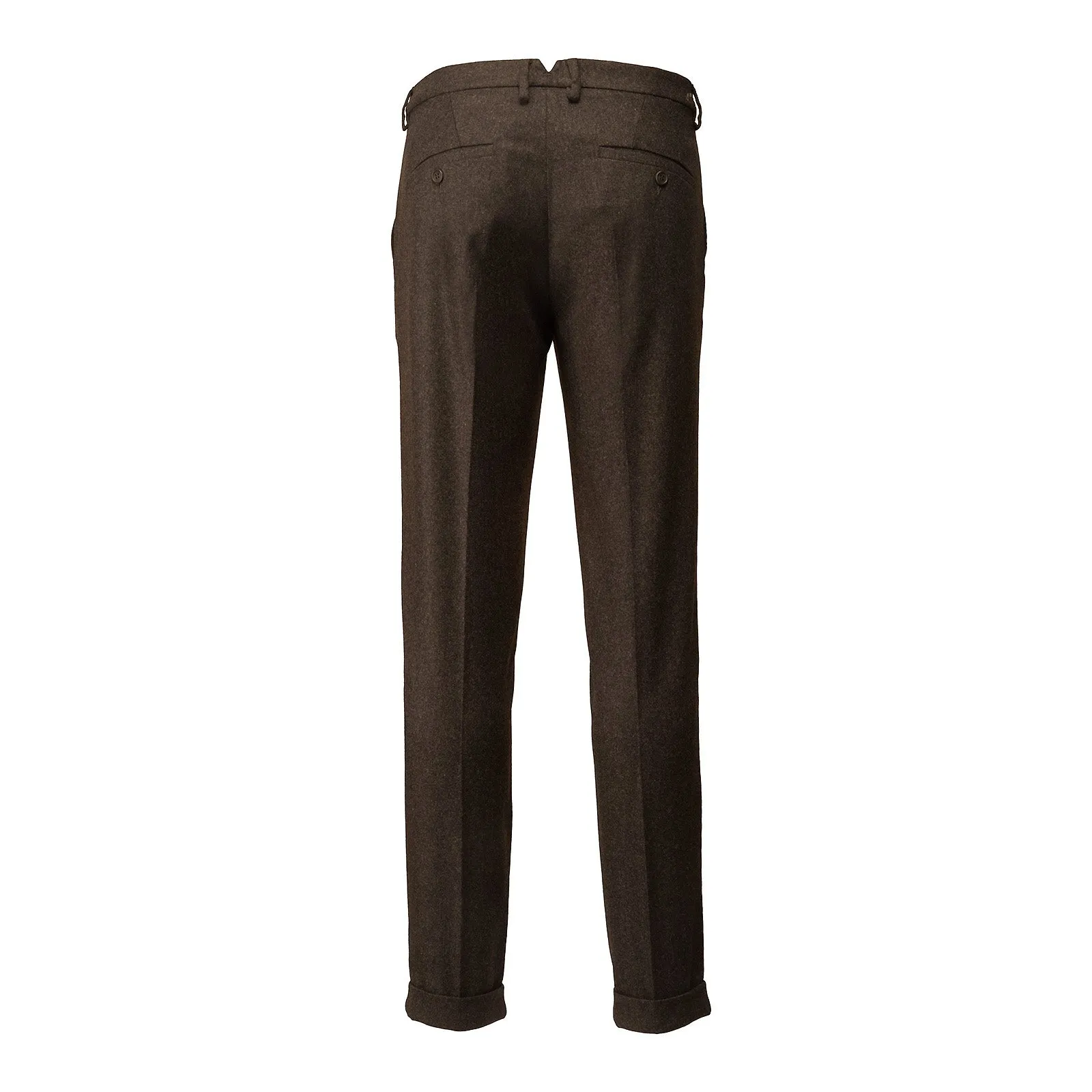 Felted Wool Tailored Chinos