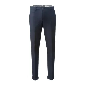 Felted Wool Tailored Chinos