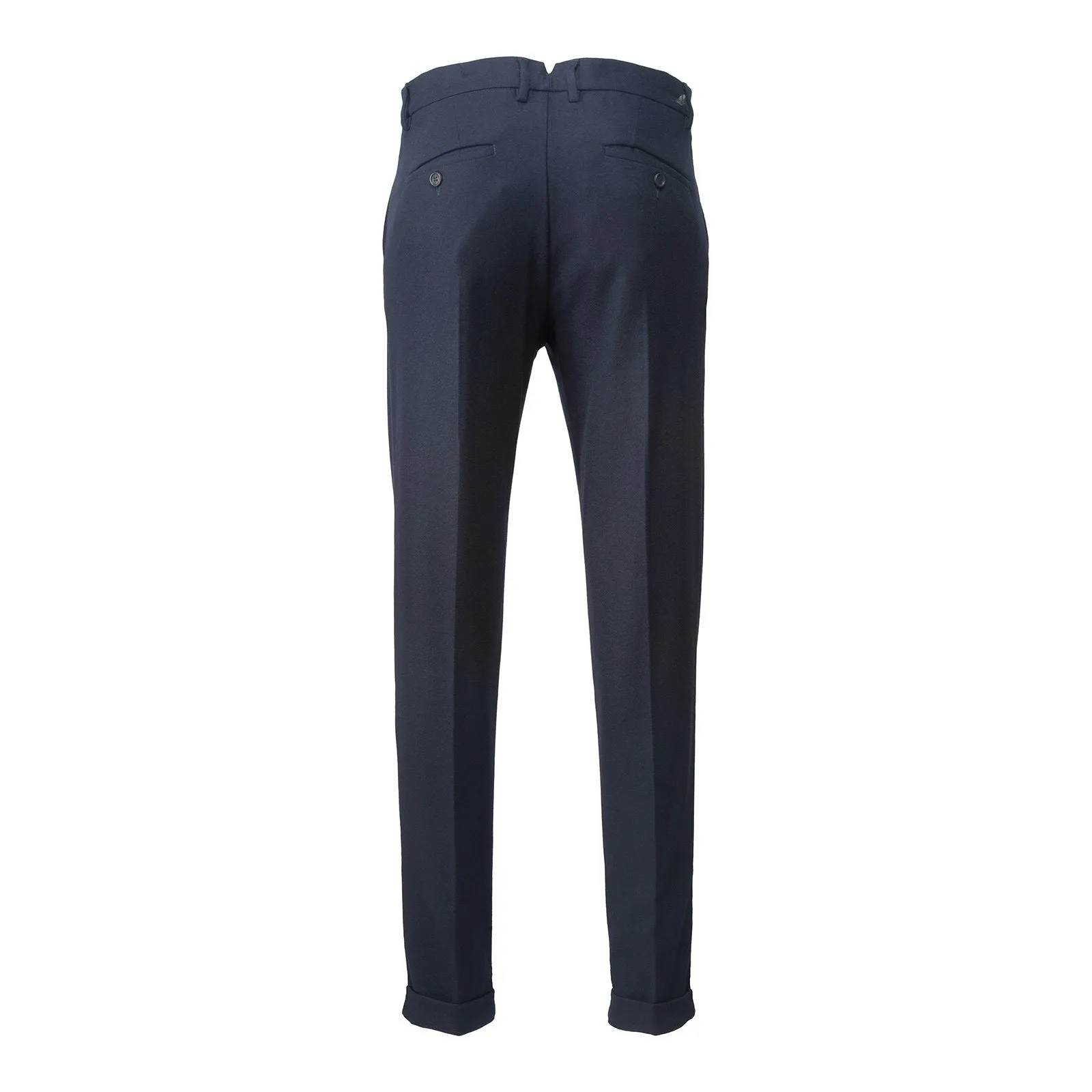 Felted Wool Tailored Chinos