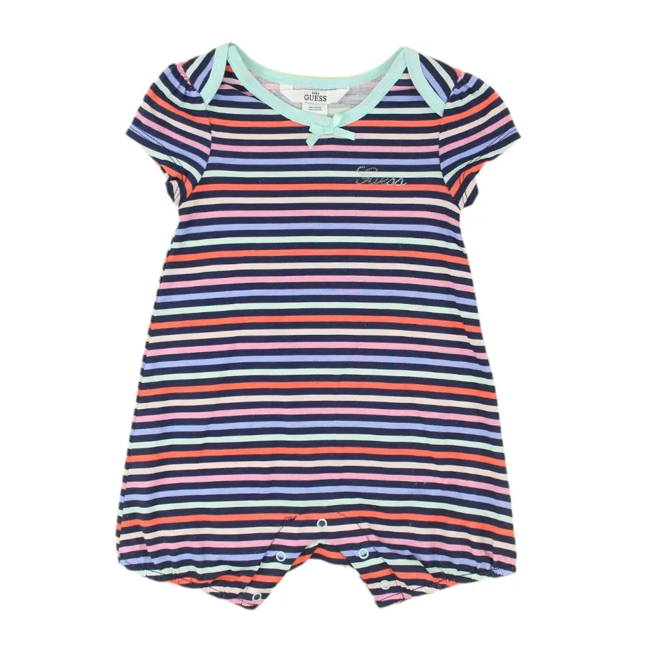 GB Multi Striped Romper