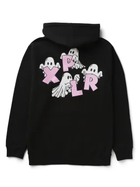 Ghost Zip Up Hoodie