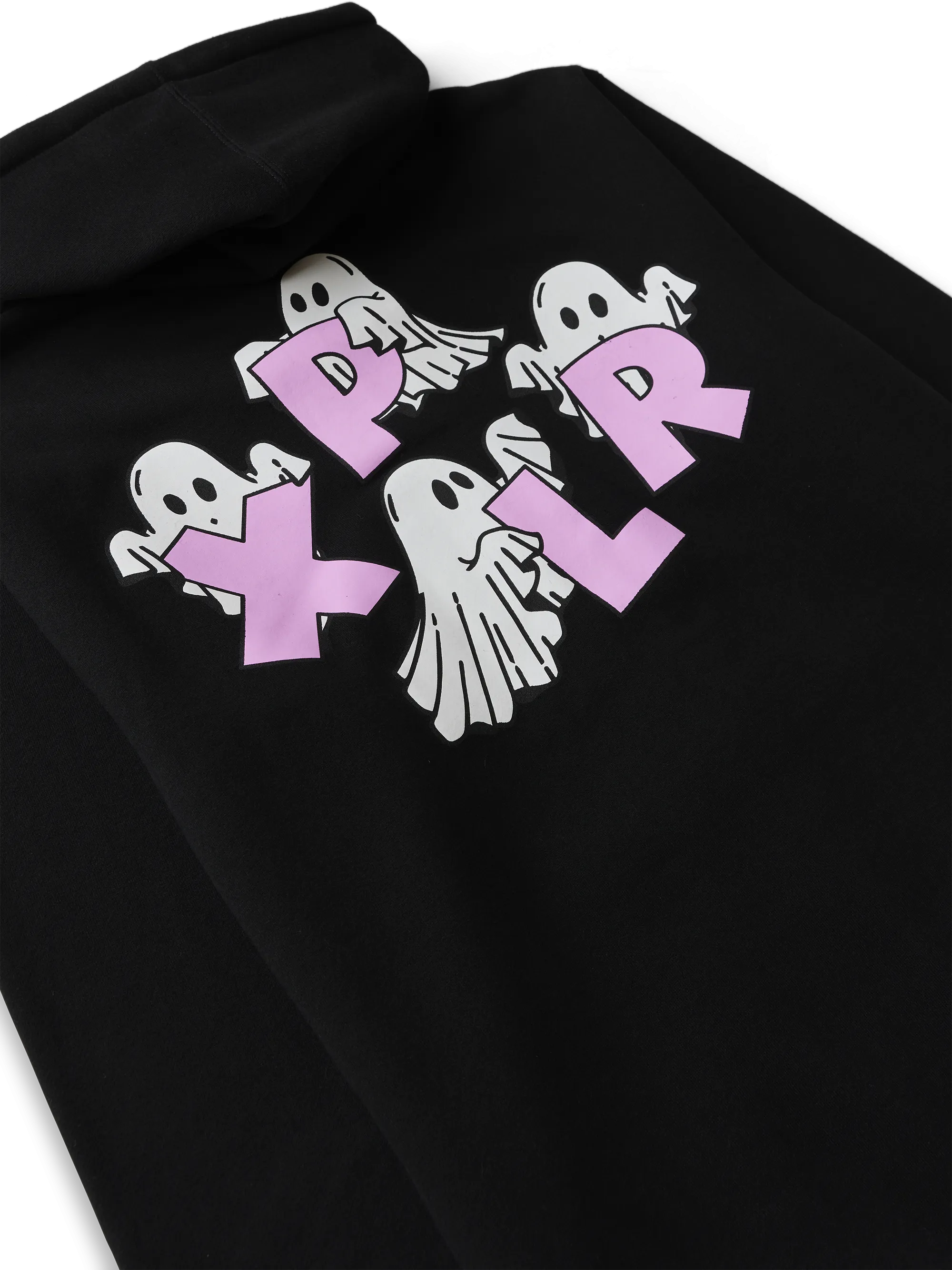 Ghost Zip Up Hoodie