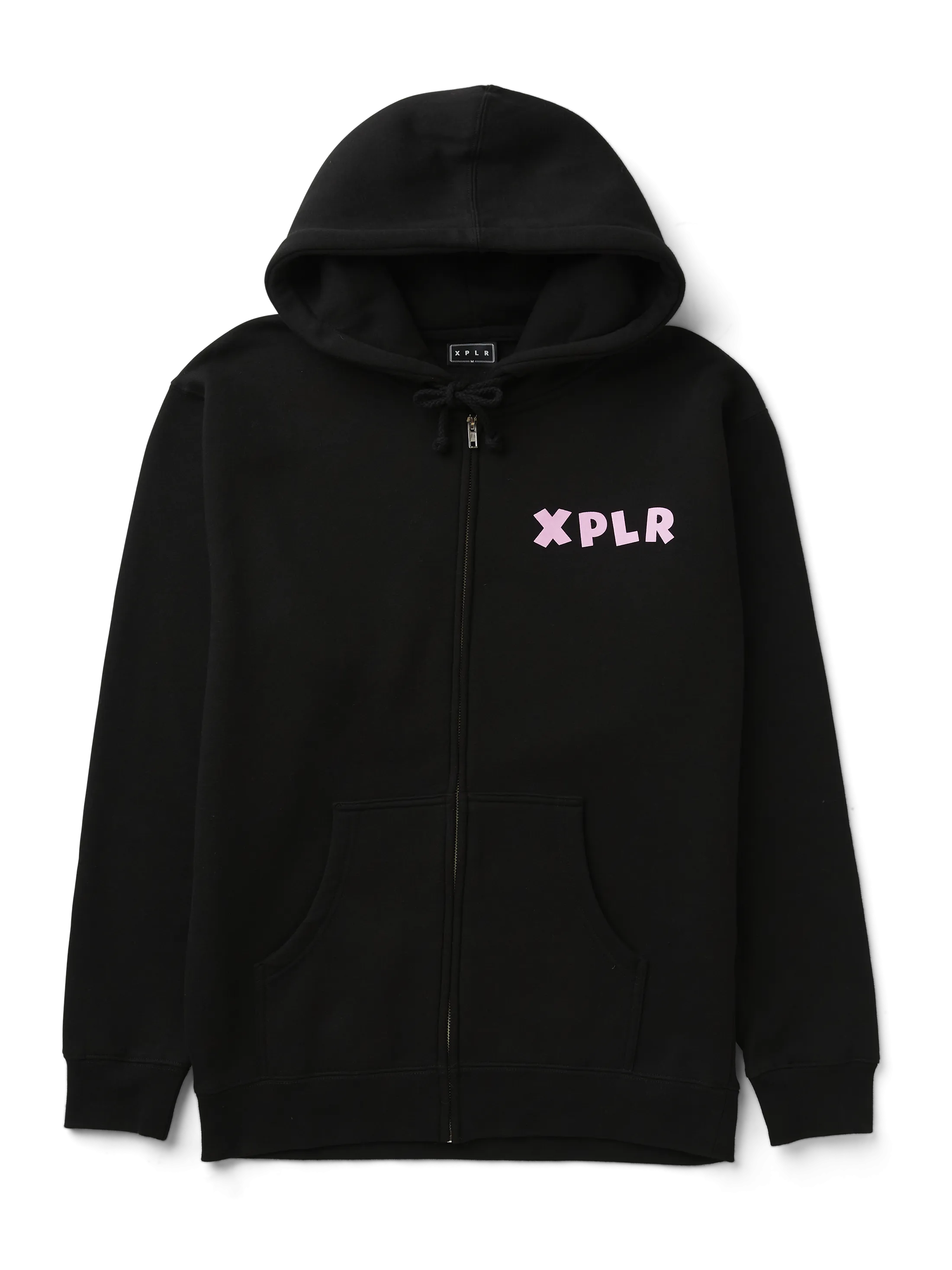 Ghost Zip Up Hoodie