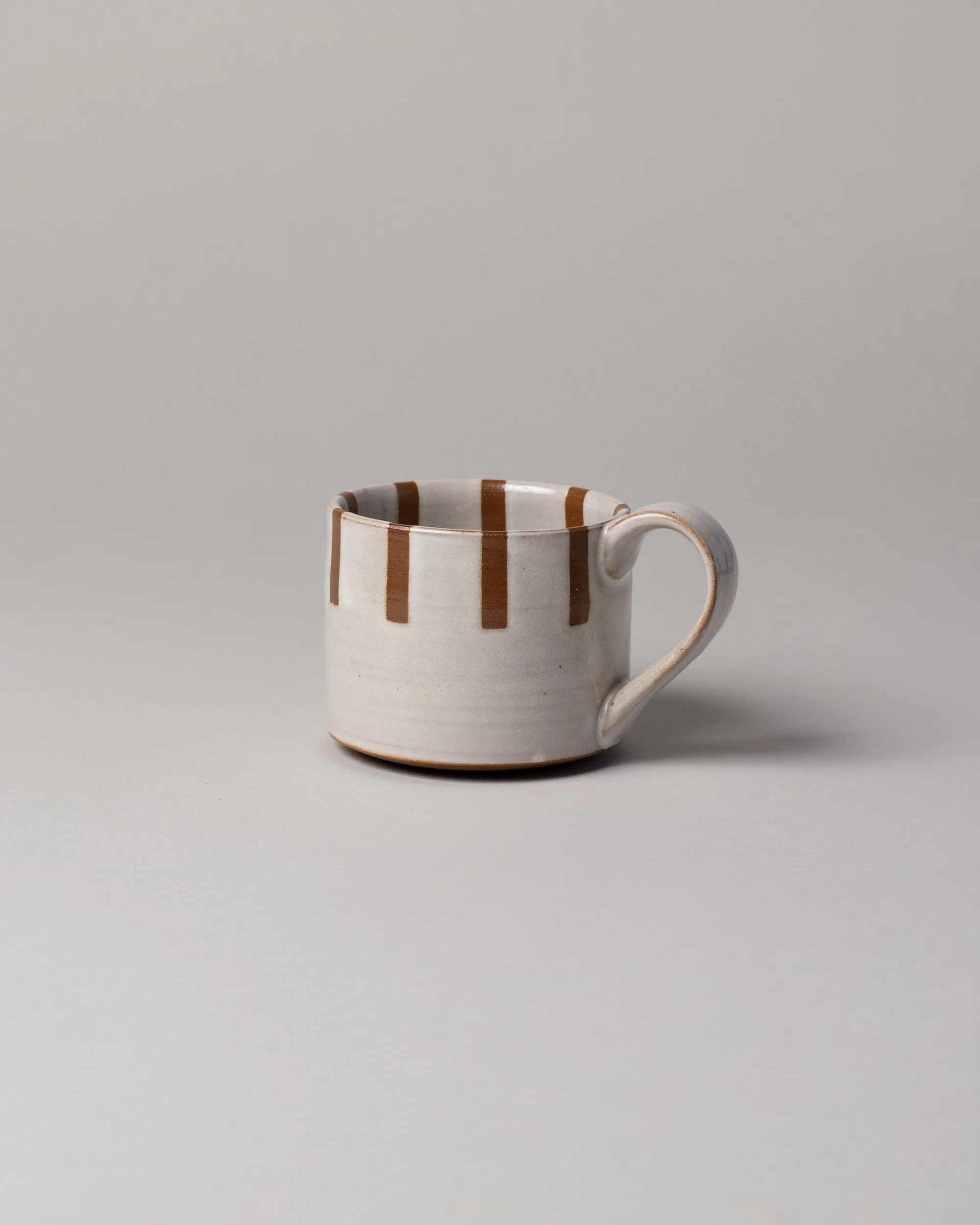 Half Striped Mug