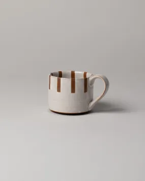 Half Striped Mug