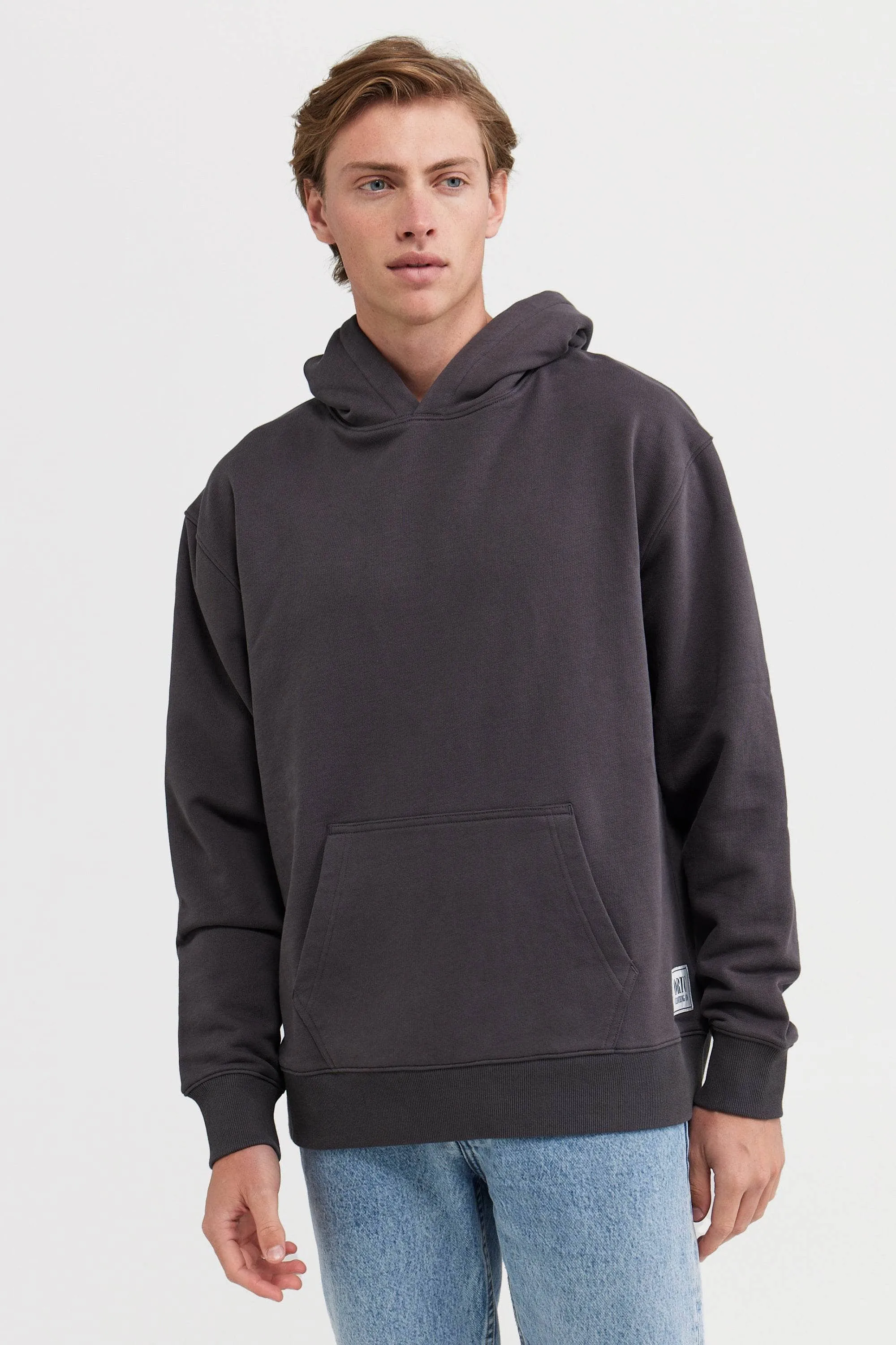 Henderson Hoodie Charcoal