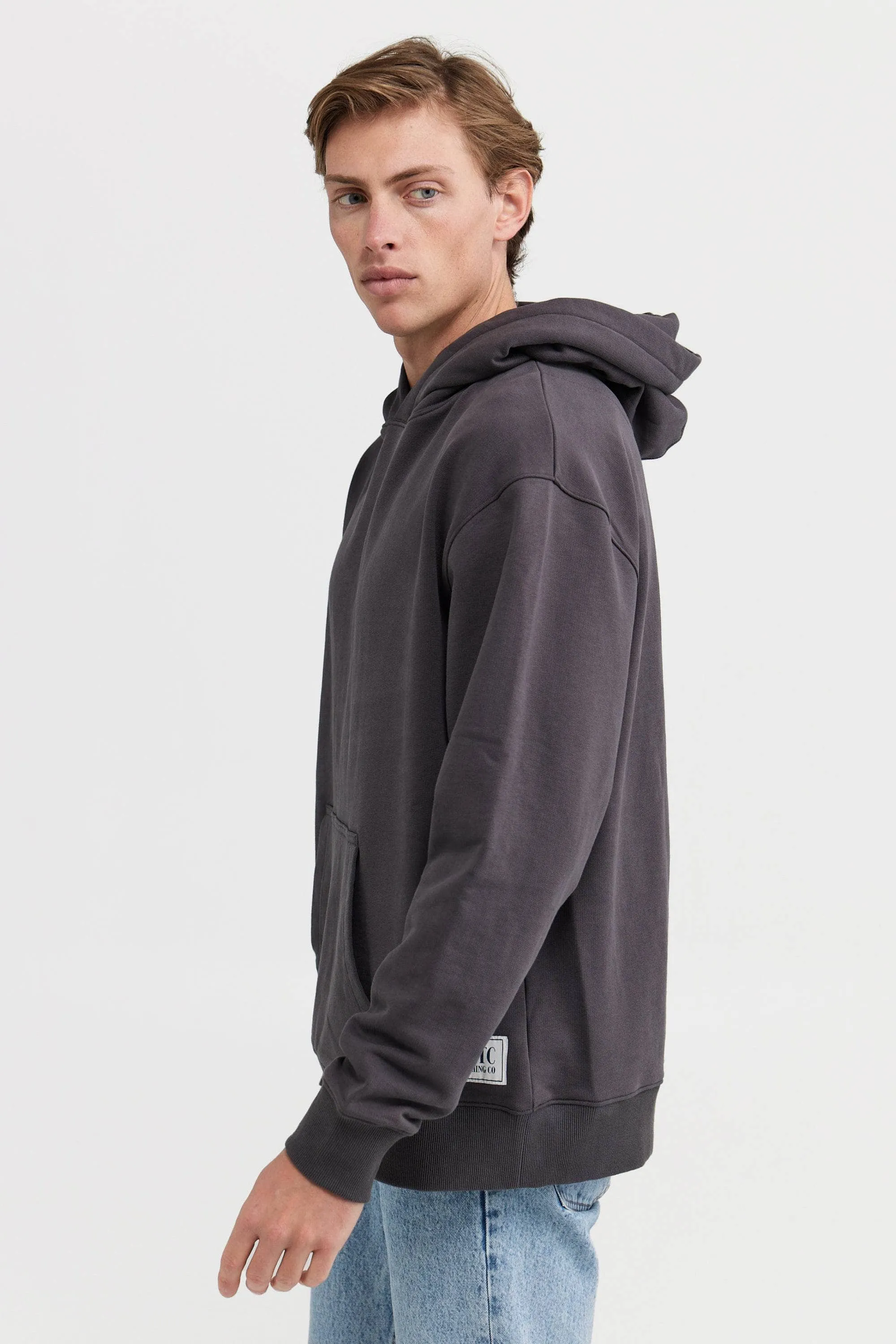 Henderson Hoodie Charcoal