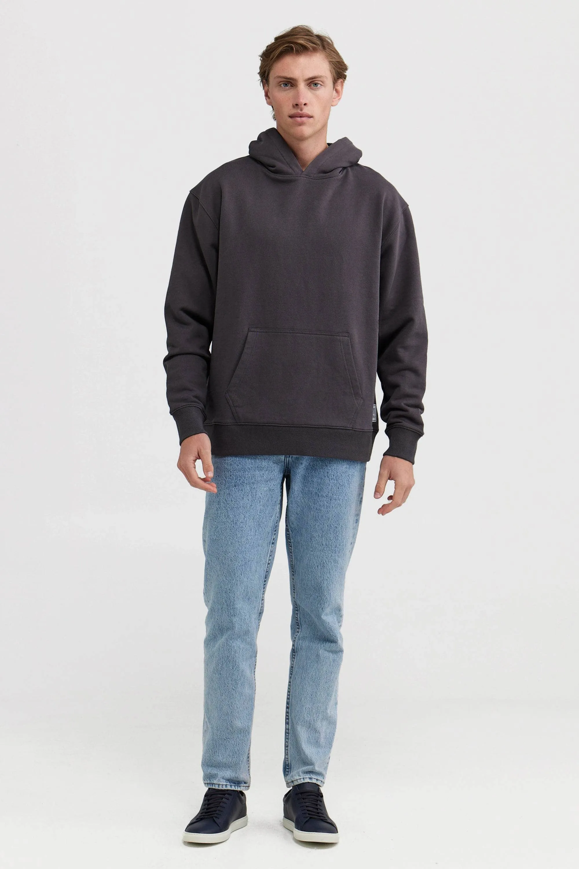 Henderson Hoodie Charcoal