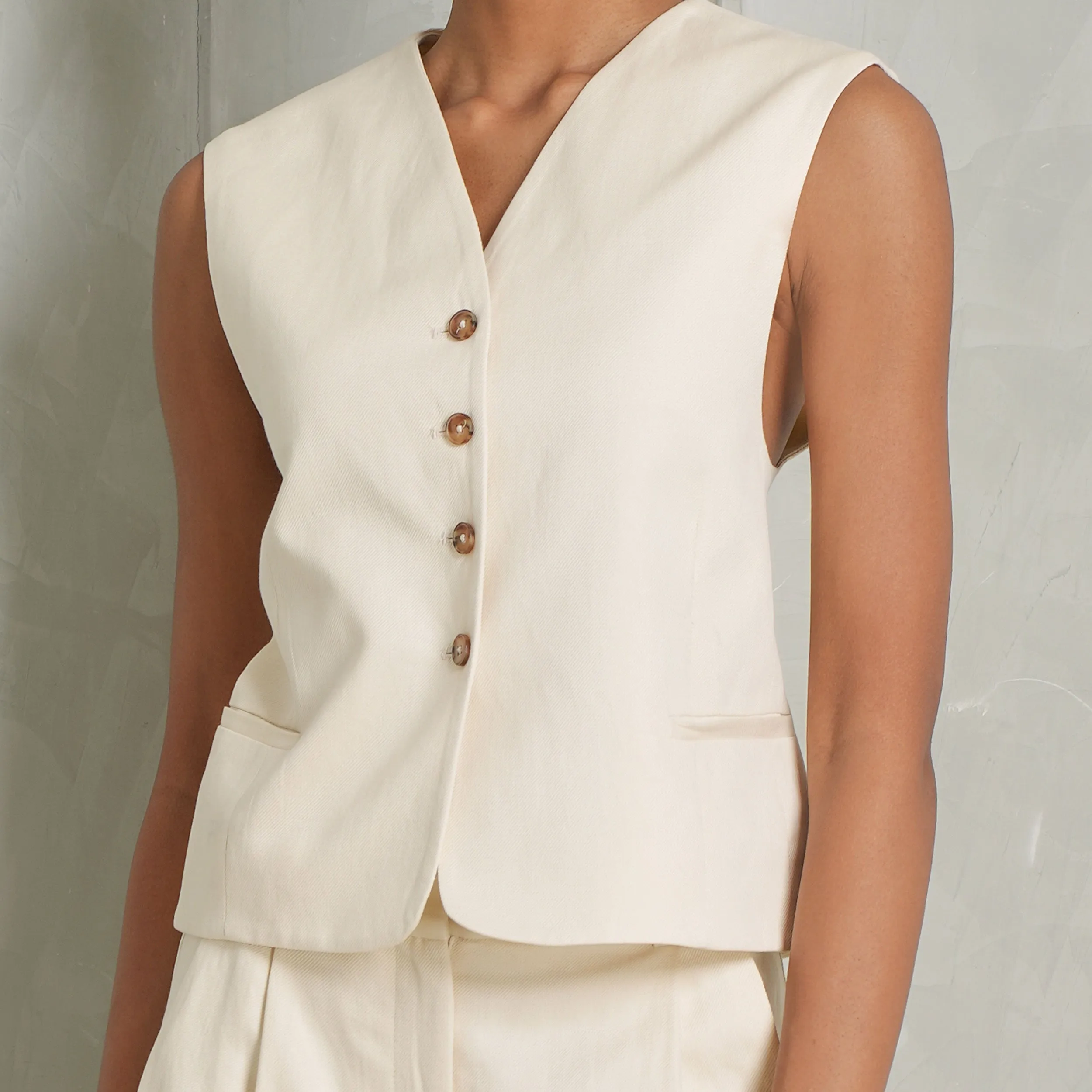 Iba Tailored Vest