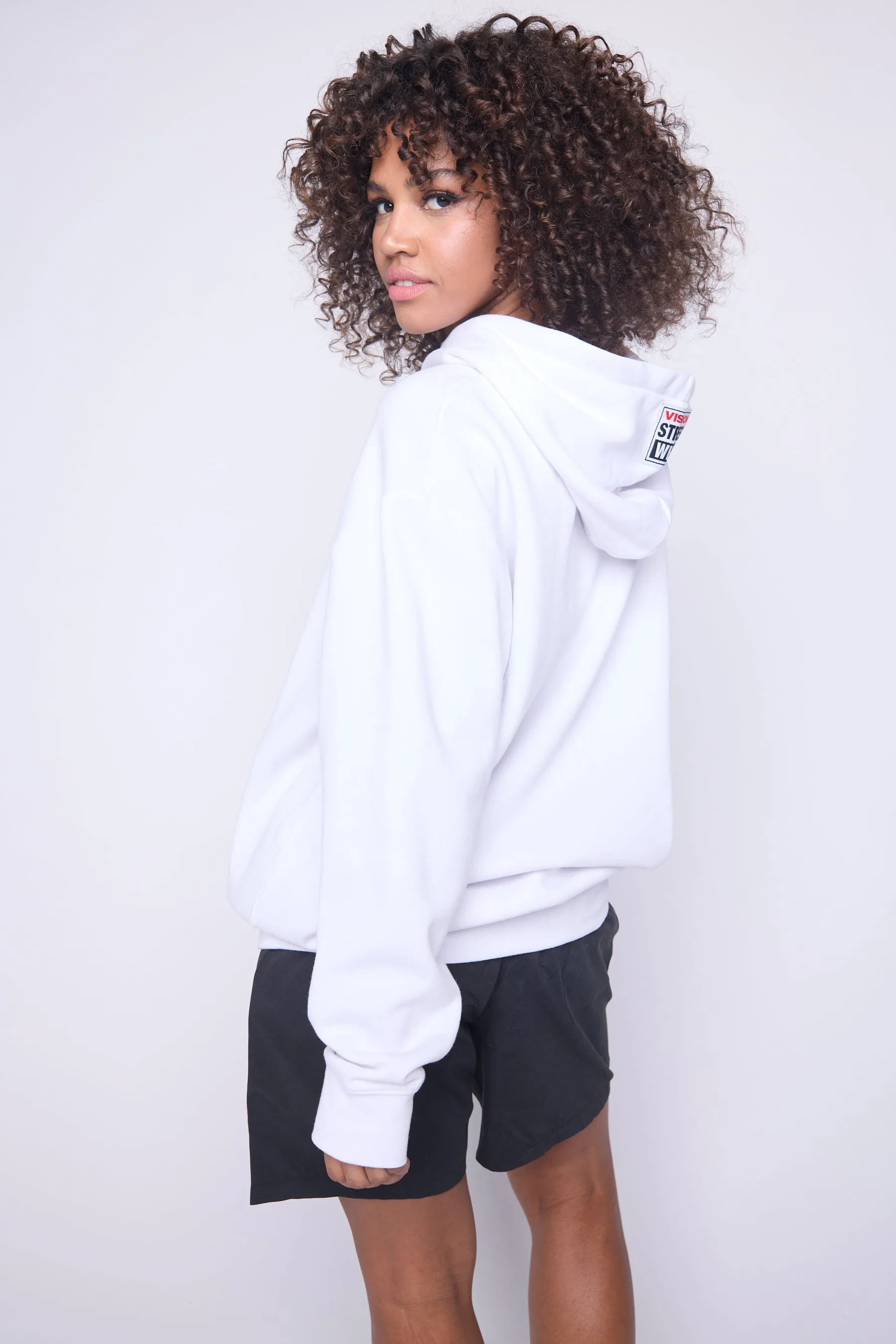 Iconic Logo Hoodie - Ivory