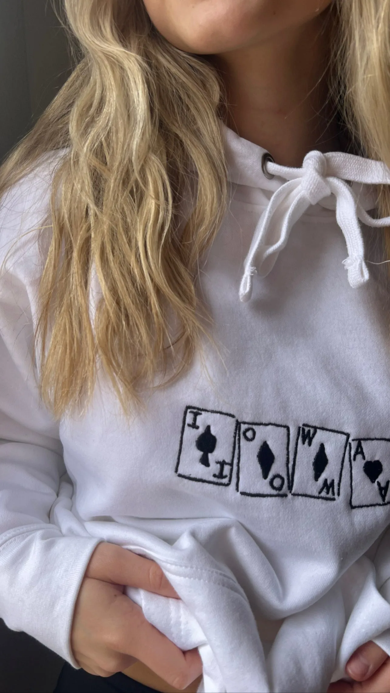 Iowa Royal Flush Hoodie