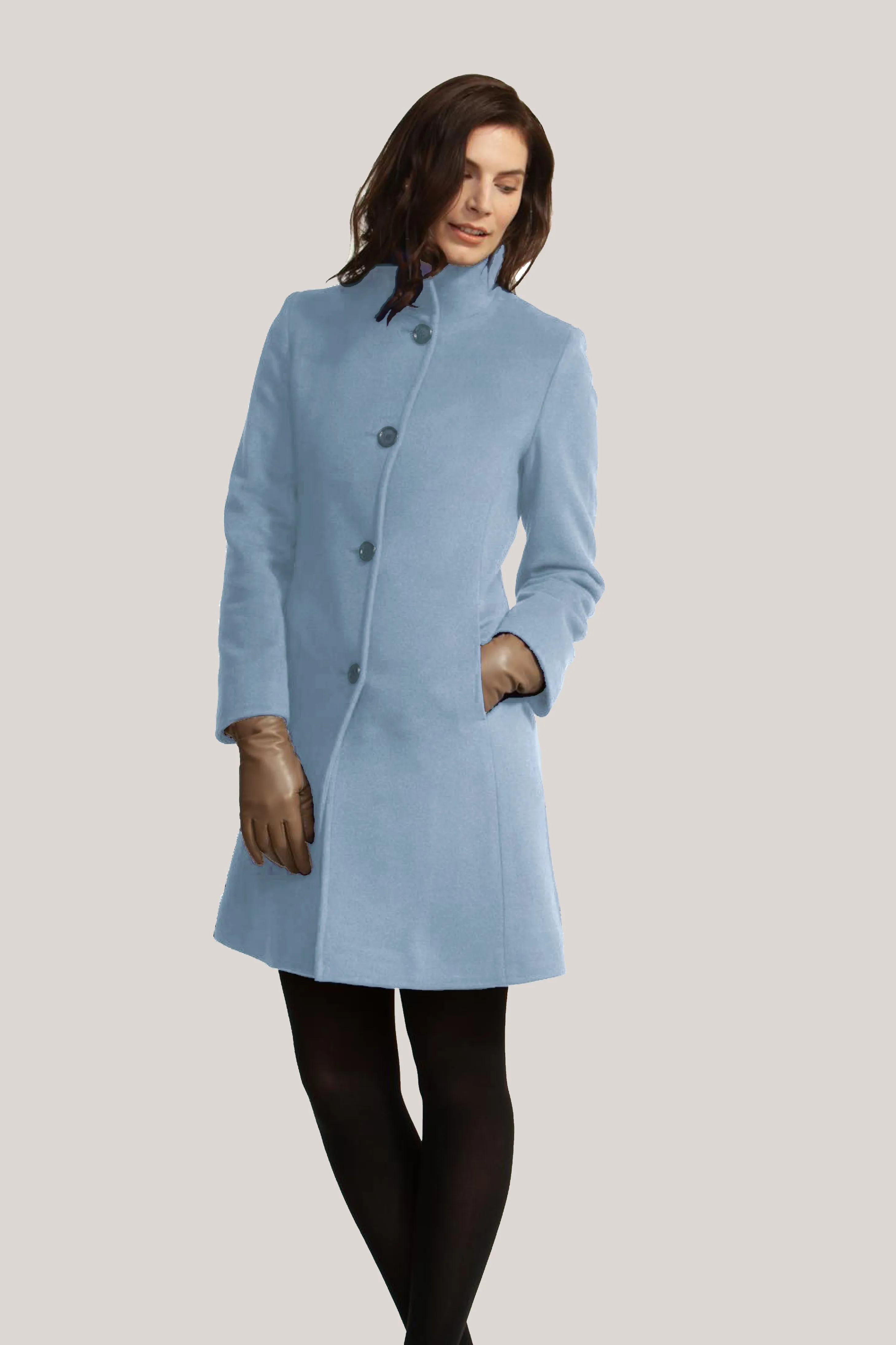 JEAN Wool & Cashmere Tailored Coat 3980