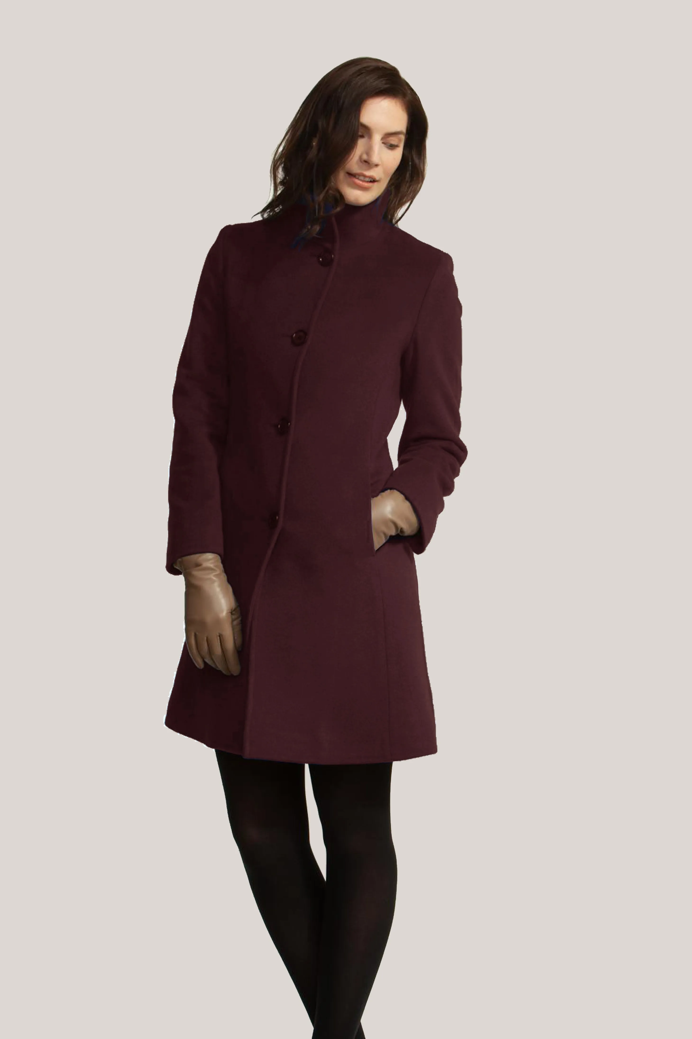 JEAN Wool & Cashmere Tailored Coat 3980