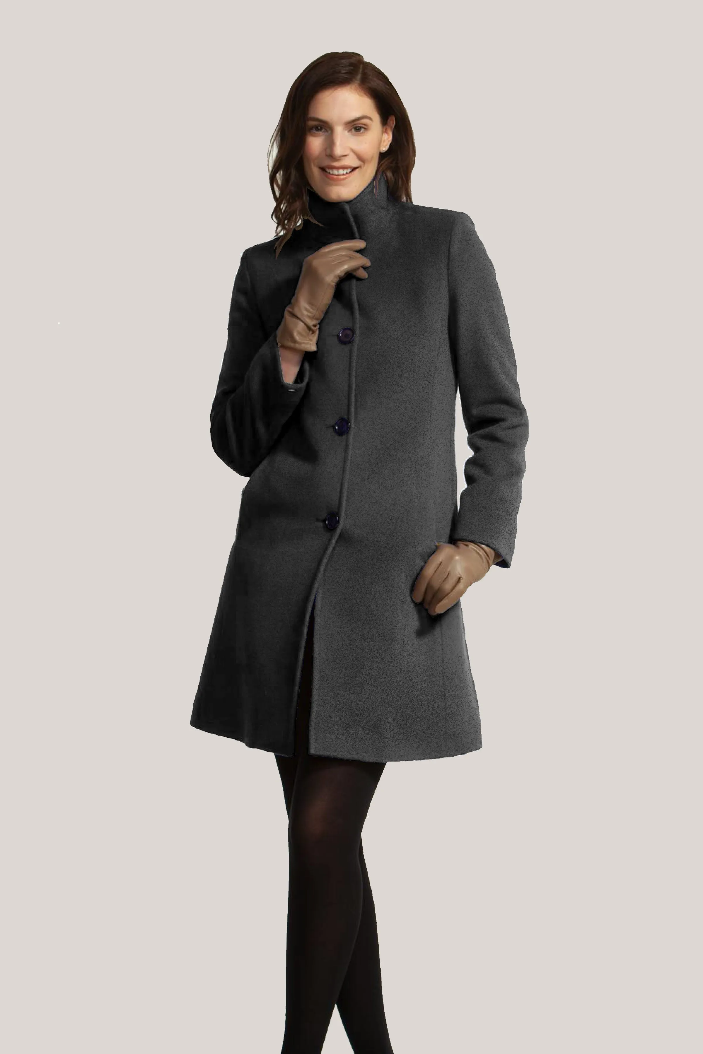 JEAN Wool & Cashmere Tailored Coat 3980