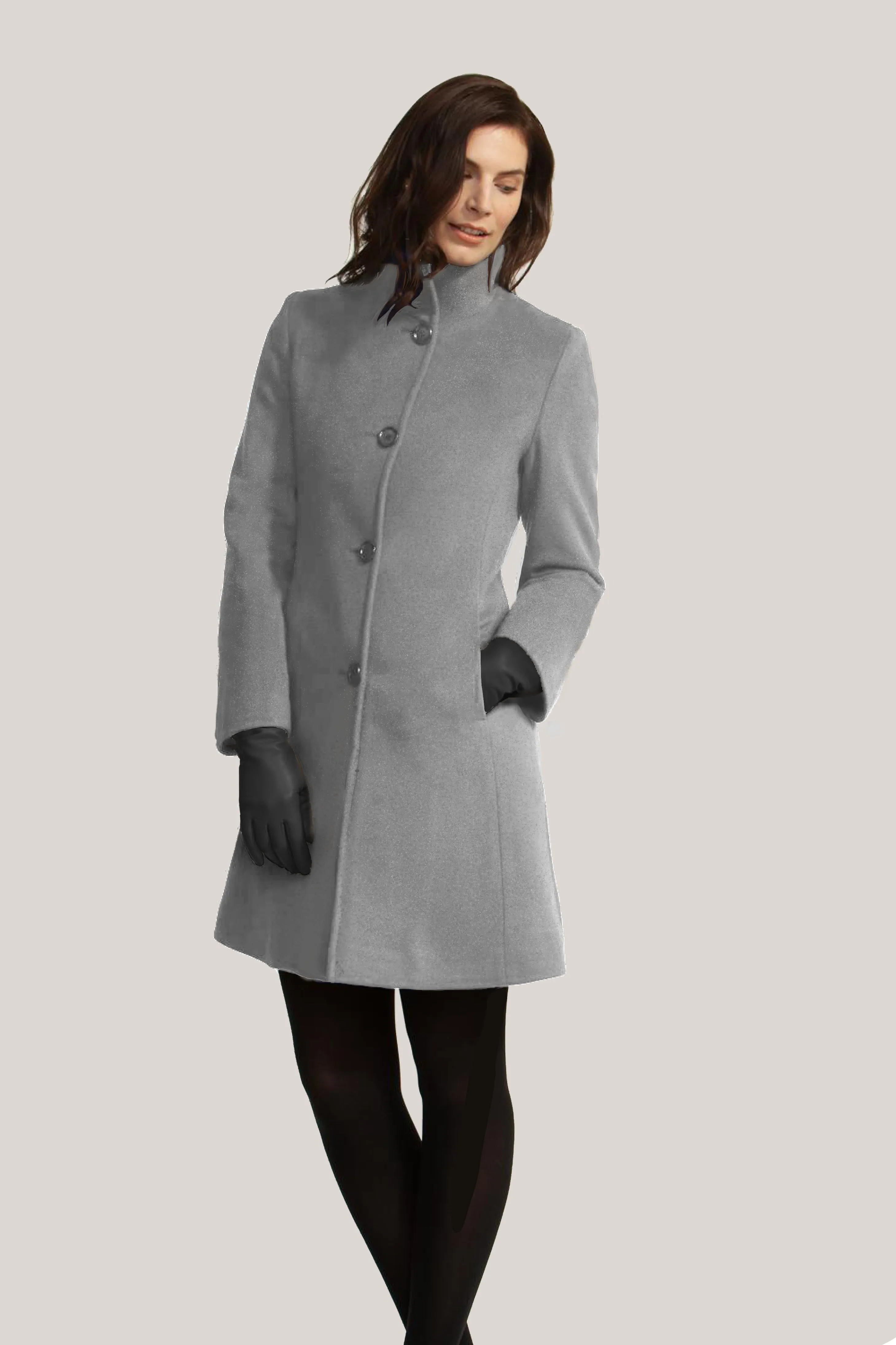 JEAN Wool & Cashmere Tailored Coat 3980