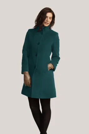 JEAN Wool & Cashmere Tailored Coat 3980