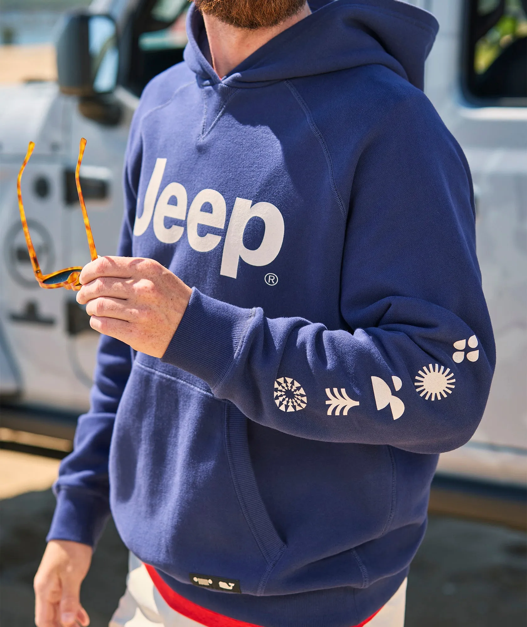 Jeep24 French Terry Hoodie