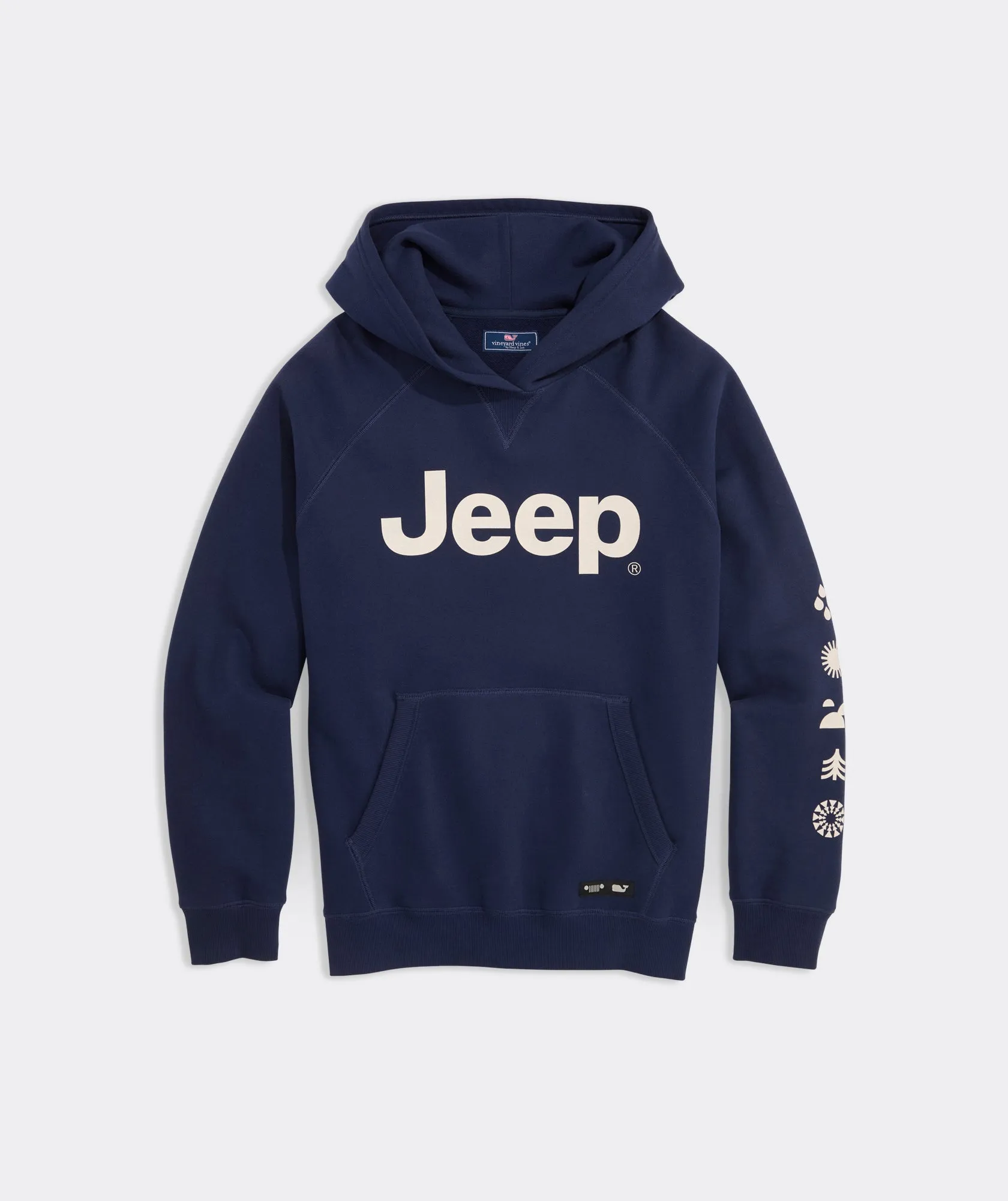 Jeep24 French Terry Hoodie