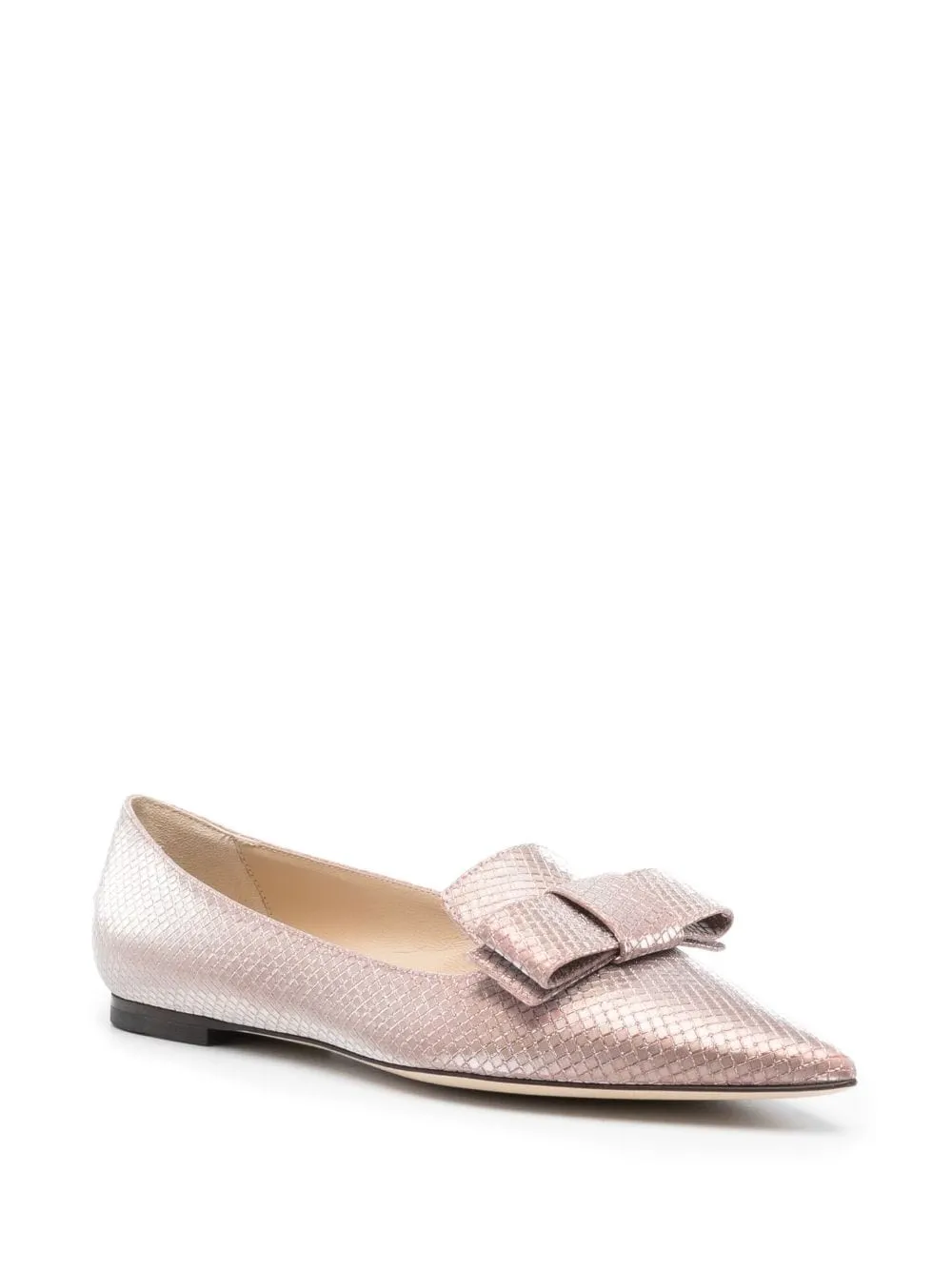 Jimmy Choo Flat shoes Pink