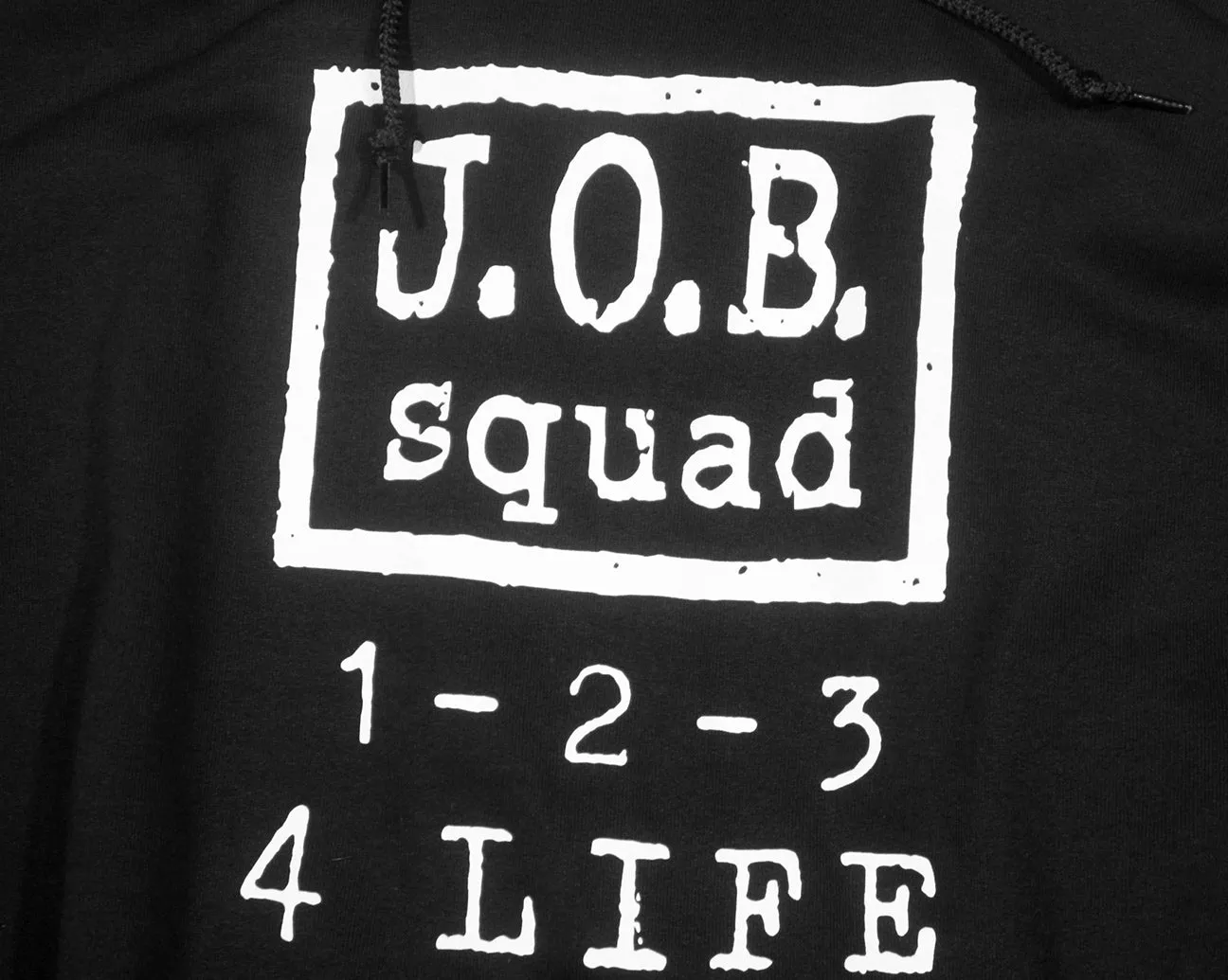 JOB SQUAD PULLOVER HOODIE