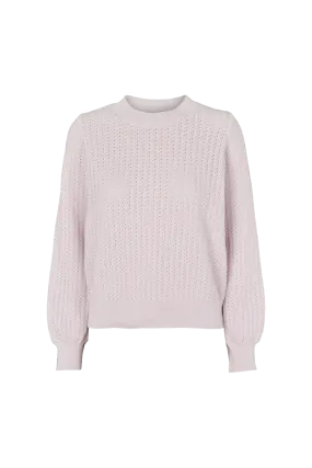 Joda Sweater - Lavender Fog