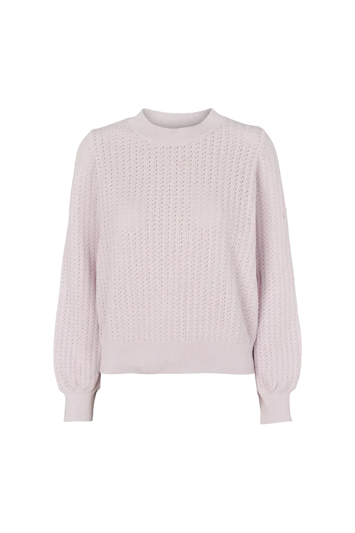 Joda Sweater - Lavender Fog