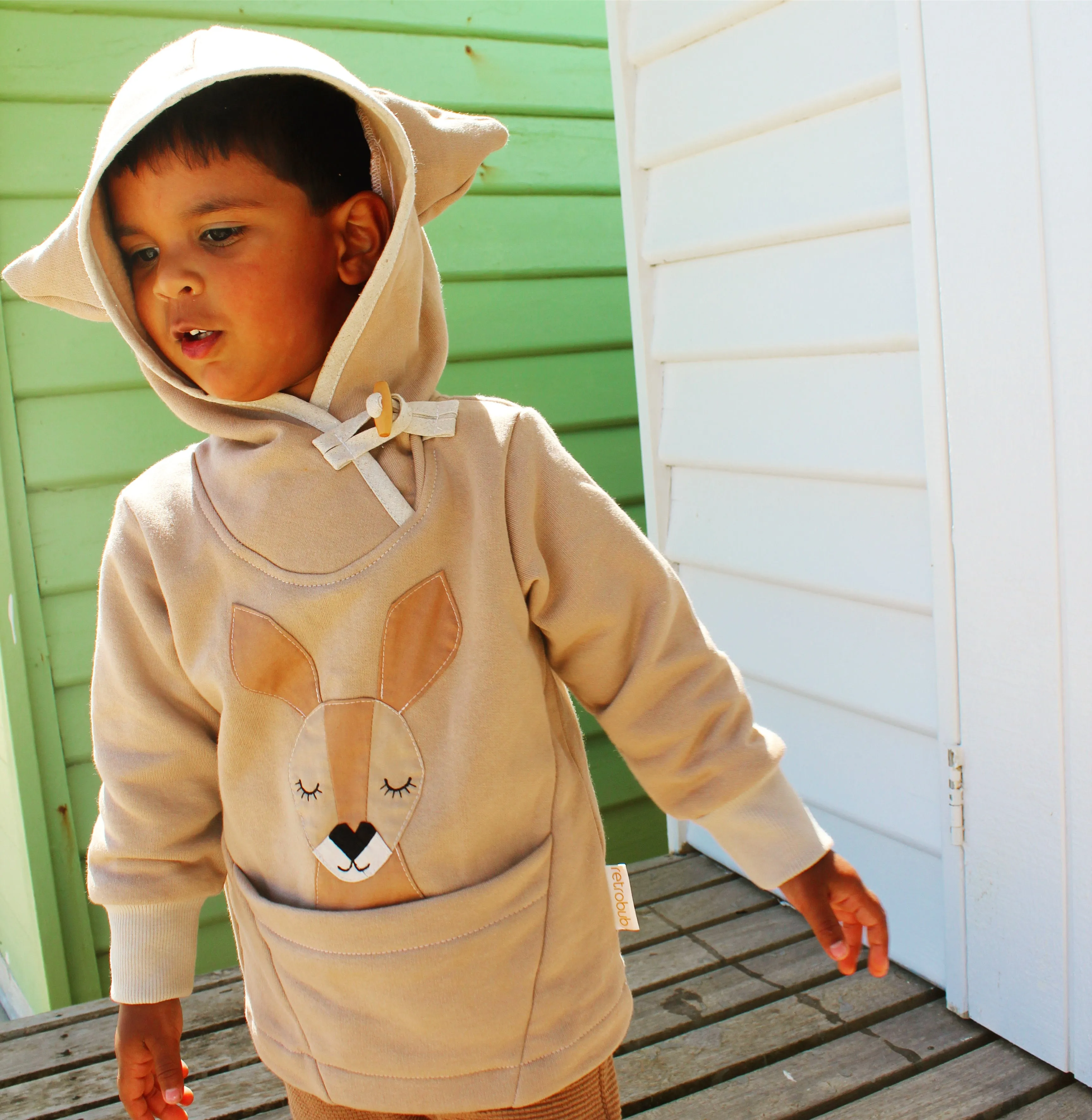 Joey Pocket Stylish Hoodie with Functional Pockets - Comfortable and Versatile for Everyday Wear