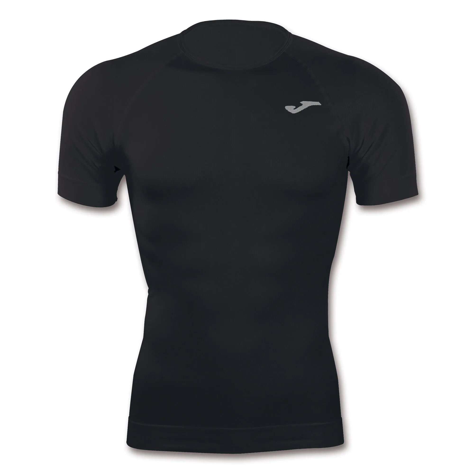 Joma Unisex short sleeve thermal shirt 101652.100 black 