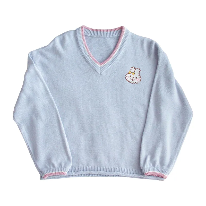 Kawaii Bunny Sweater AD11865