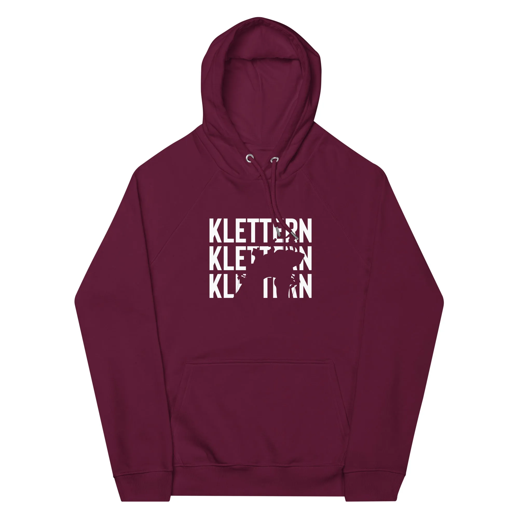 Klettern - Unisex Premium Organic Hoodie